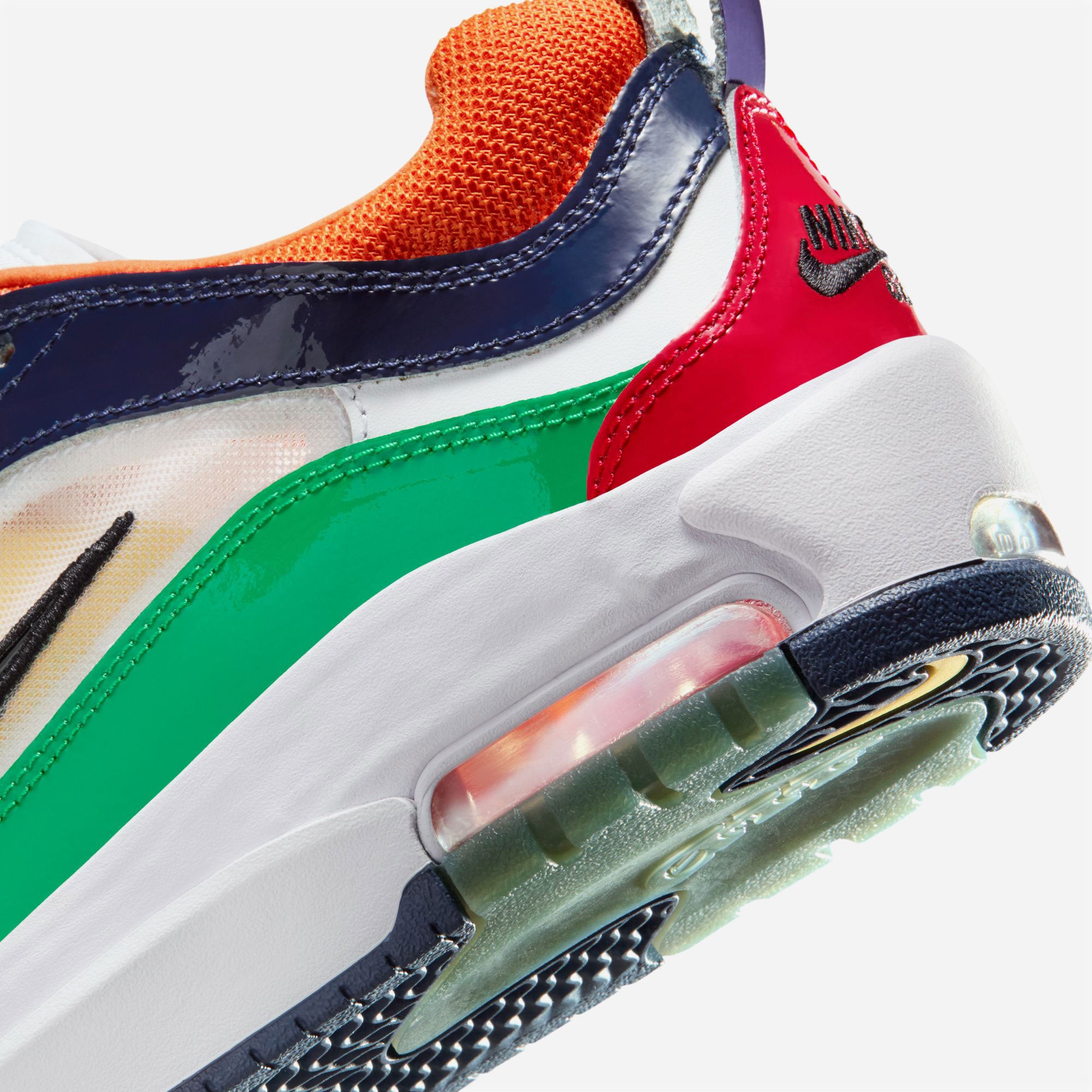 Nike SB - Air Max Ishod Premium "Billards" - University Red / Black Amarillo Navy