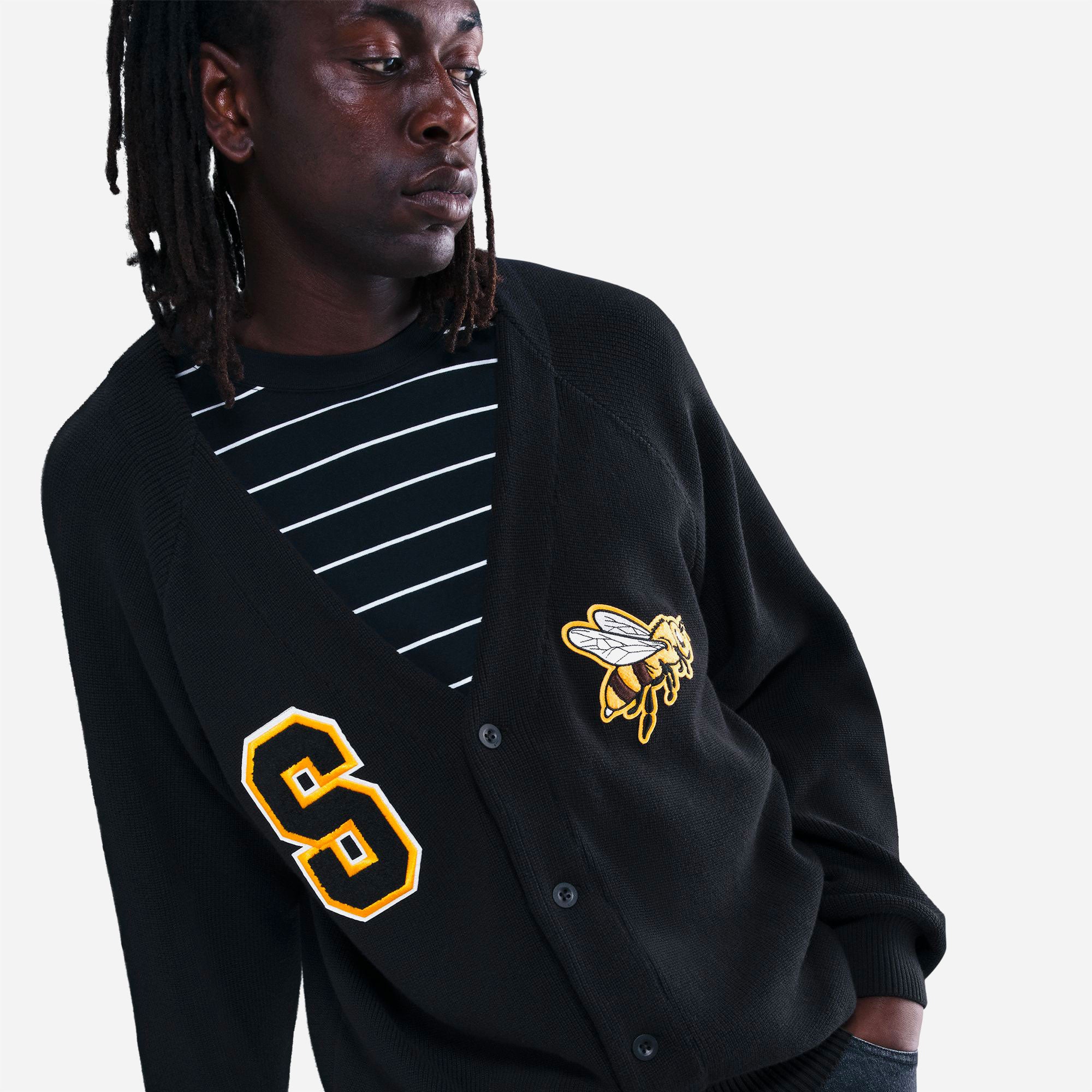 Nike SB - Collegial Cardigan - Black