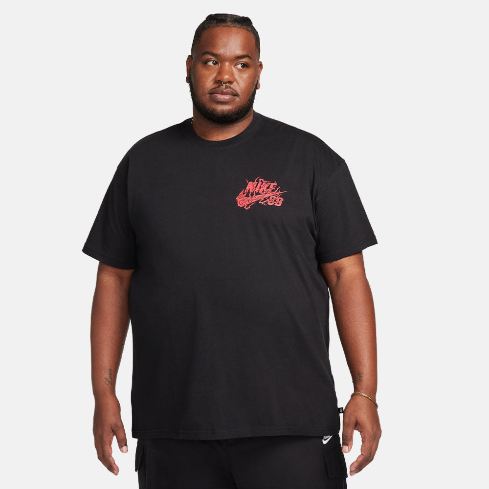 NIKE SB - TEE M90 TEE DRAGON - Black