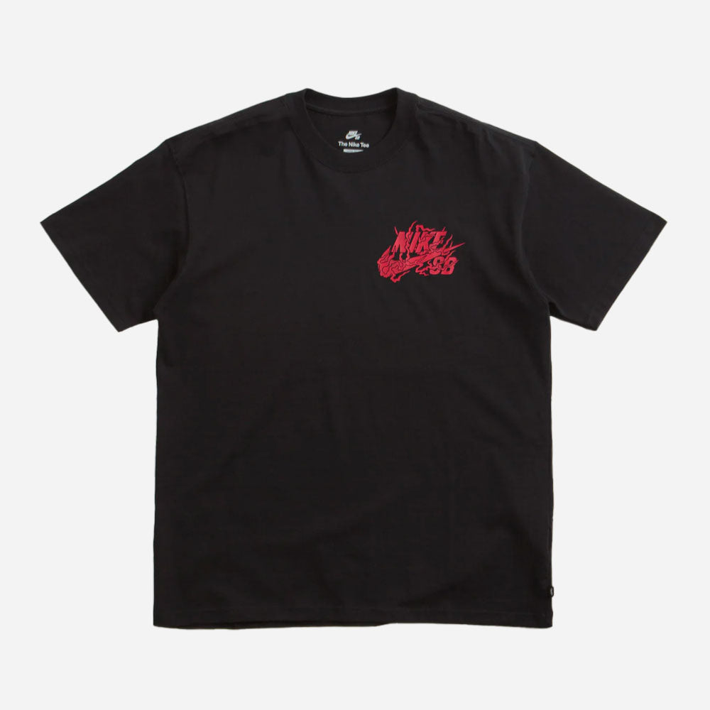 NIKE SB - TEE M90 TEE DRAGON - Black