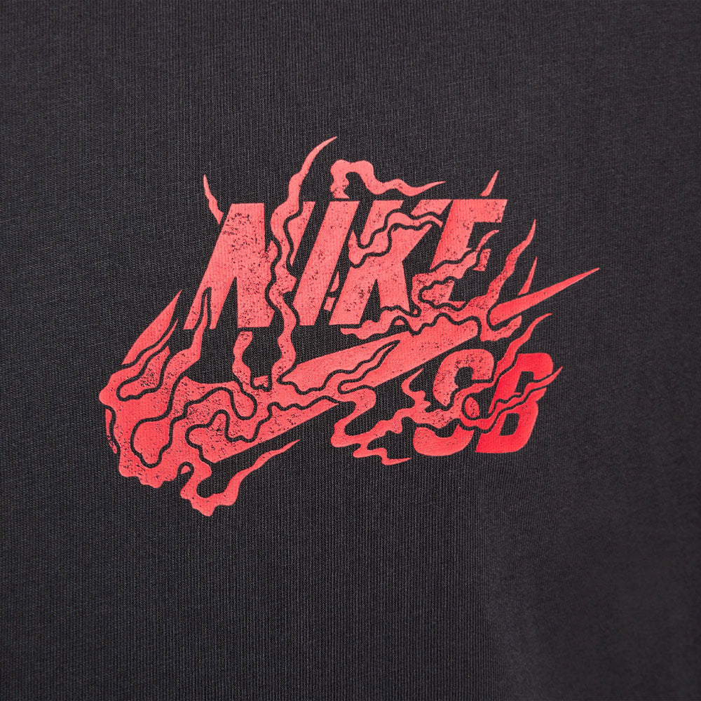 NIKE SB - TEE M90 TEE DRAGON - Black