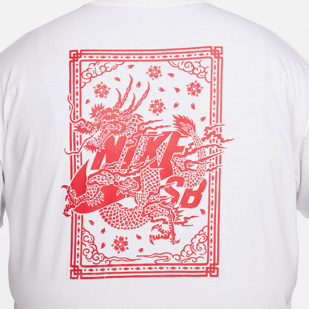 NIKE SB - TEE M90 TEE DRAGON - White