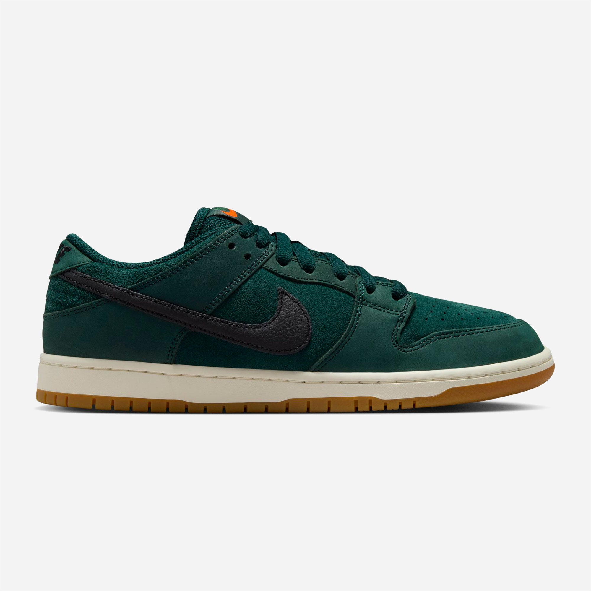 Nike SB - Dunk Low Pro - Deep Fir Black Fir Sail