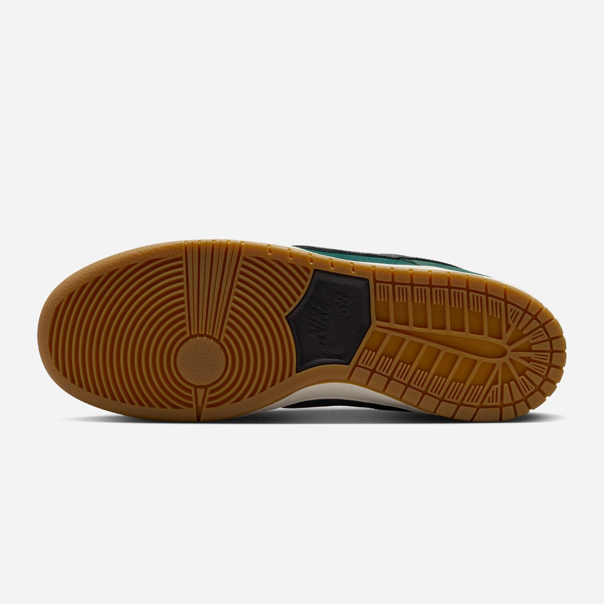 Nike SB - Dunk Low Pro - Deep Fir Black Fir Sail