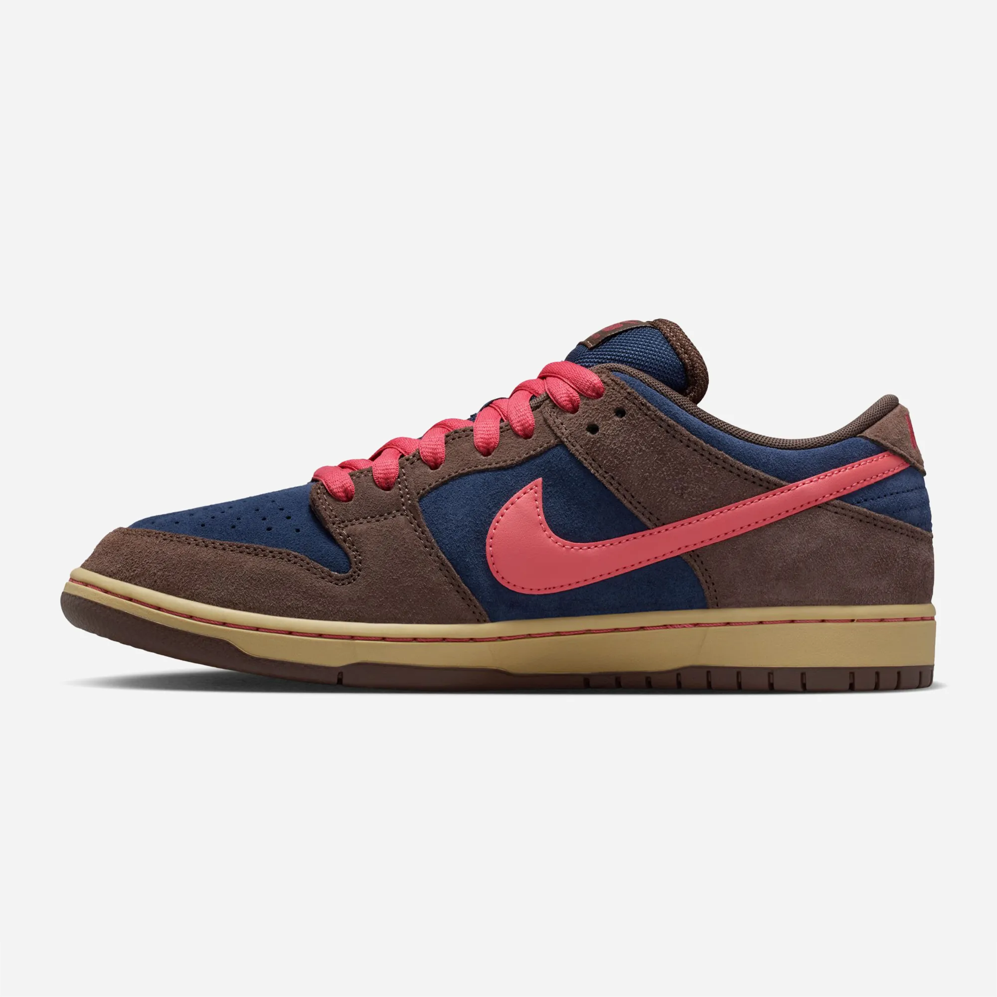 Nike SB Dunk Low Pro - Baroque Brown / Midnight Navy / Adobe