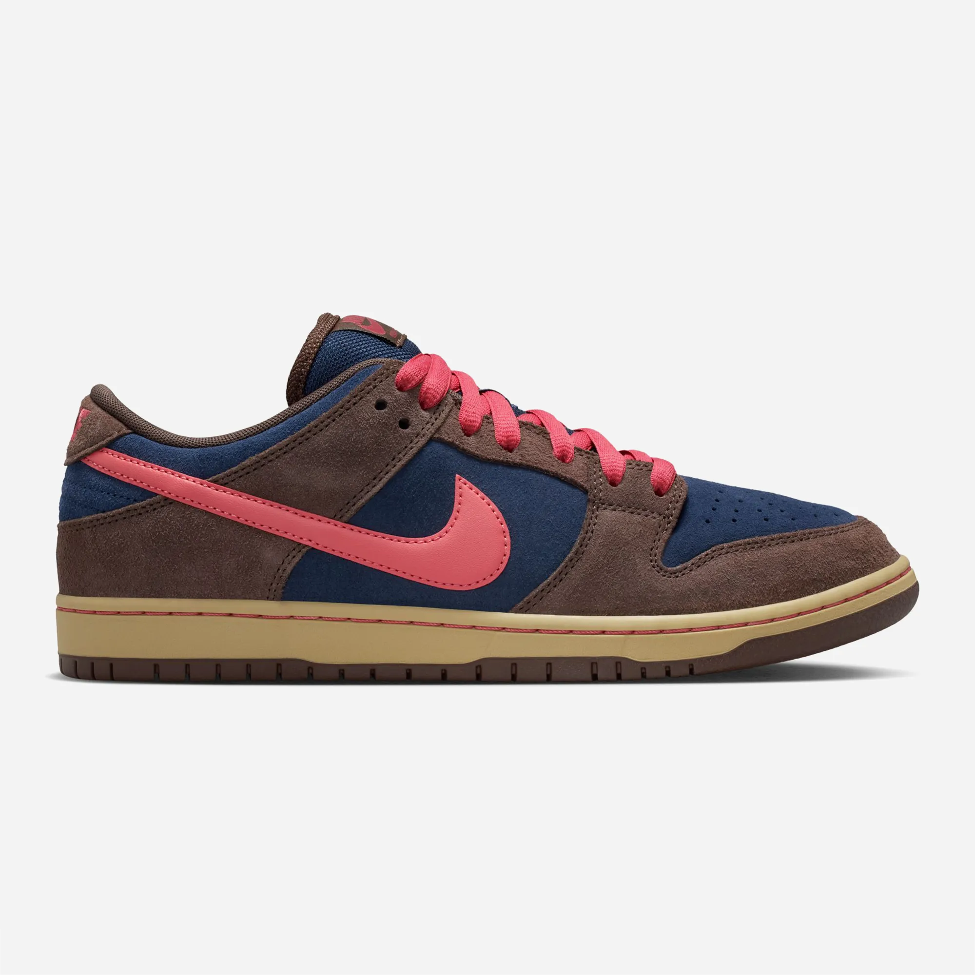 Nike SB Dunk Low Pro - Baroque Brown / Midnight Navy / Adobe