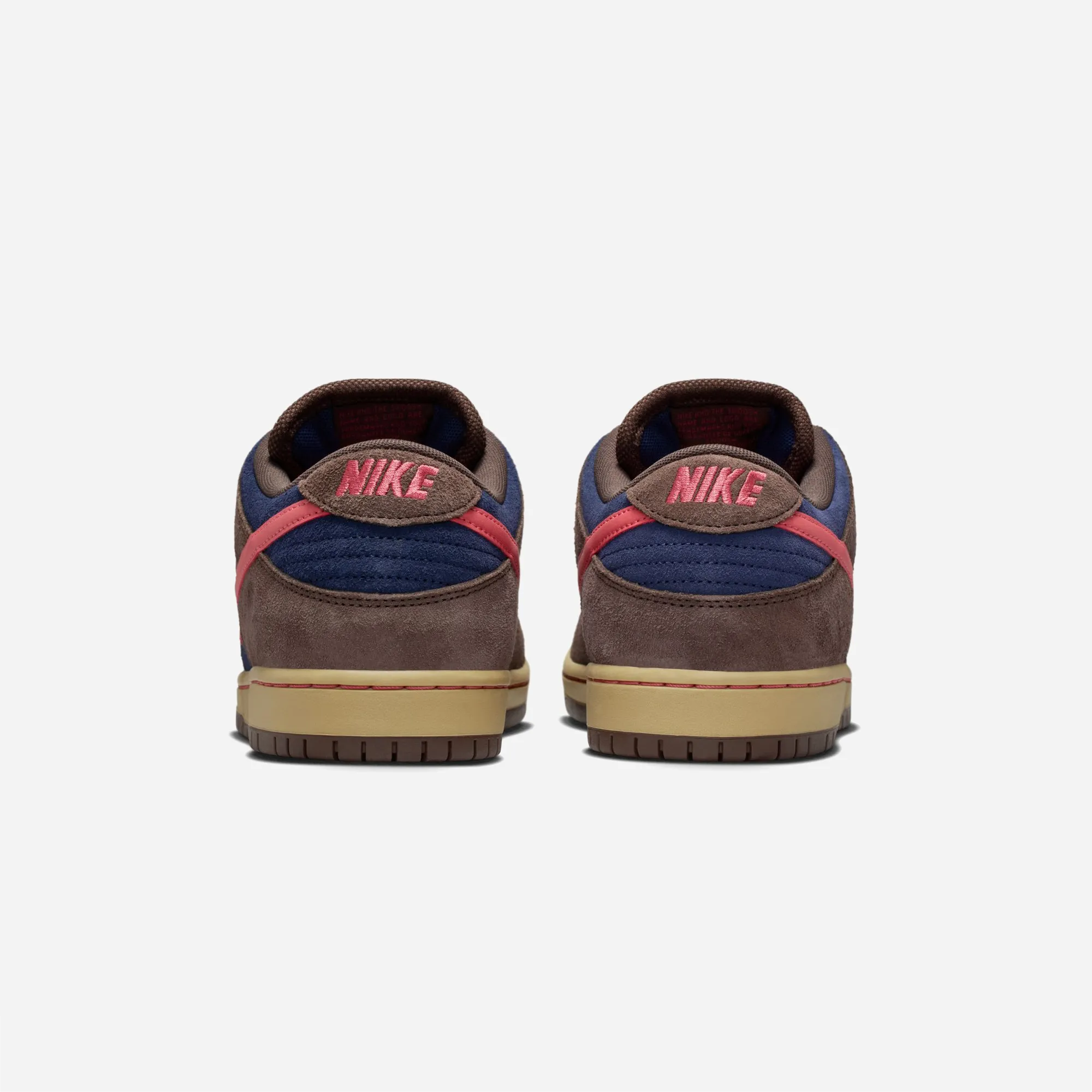 Nike SB Dunk Low Pro - Baroque Brown / Midnight Navy / Adobe