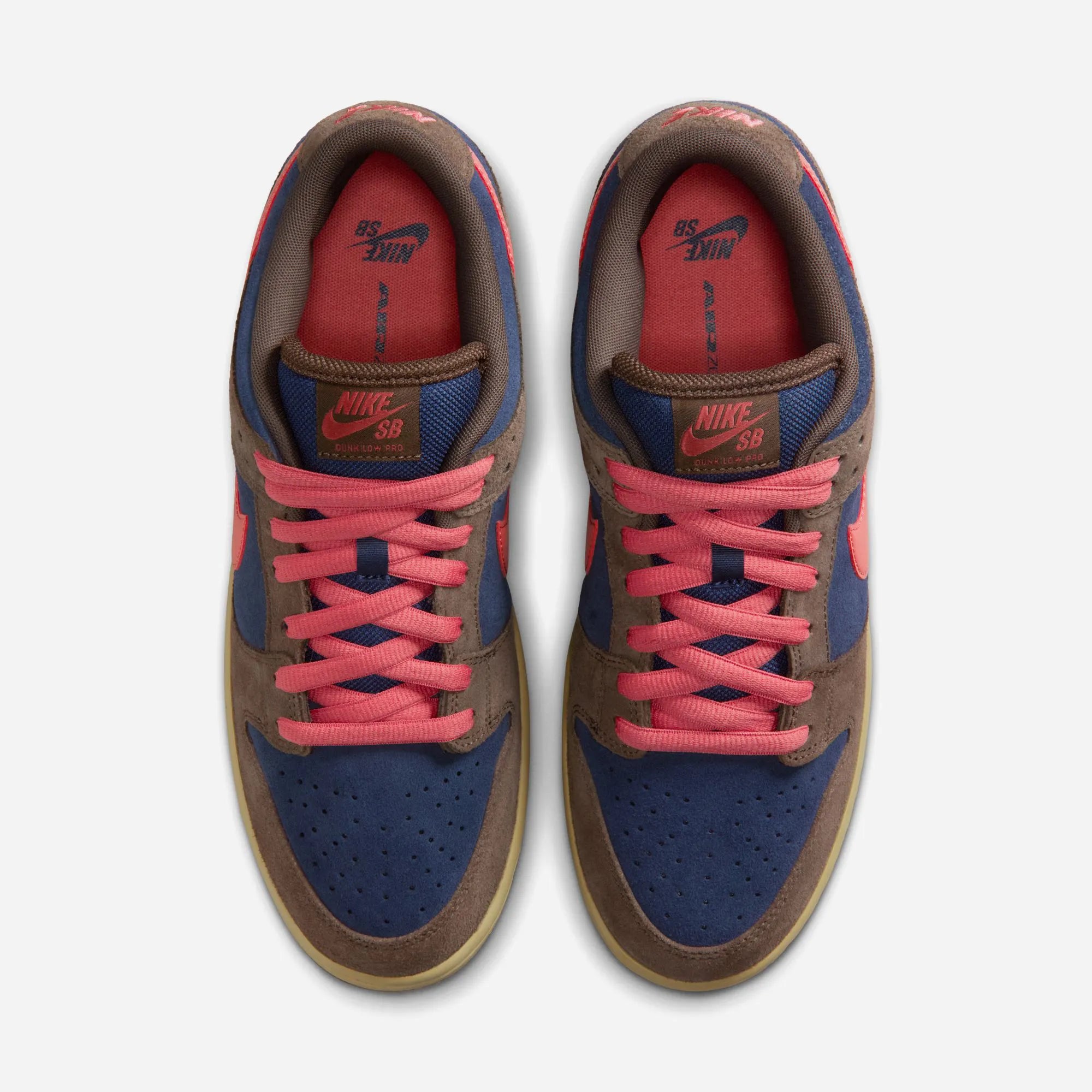 Nike SB Dunk Low Pro - Baroque Brown / Midnight Navy / Adobe