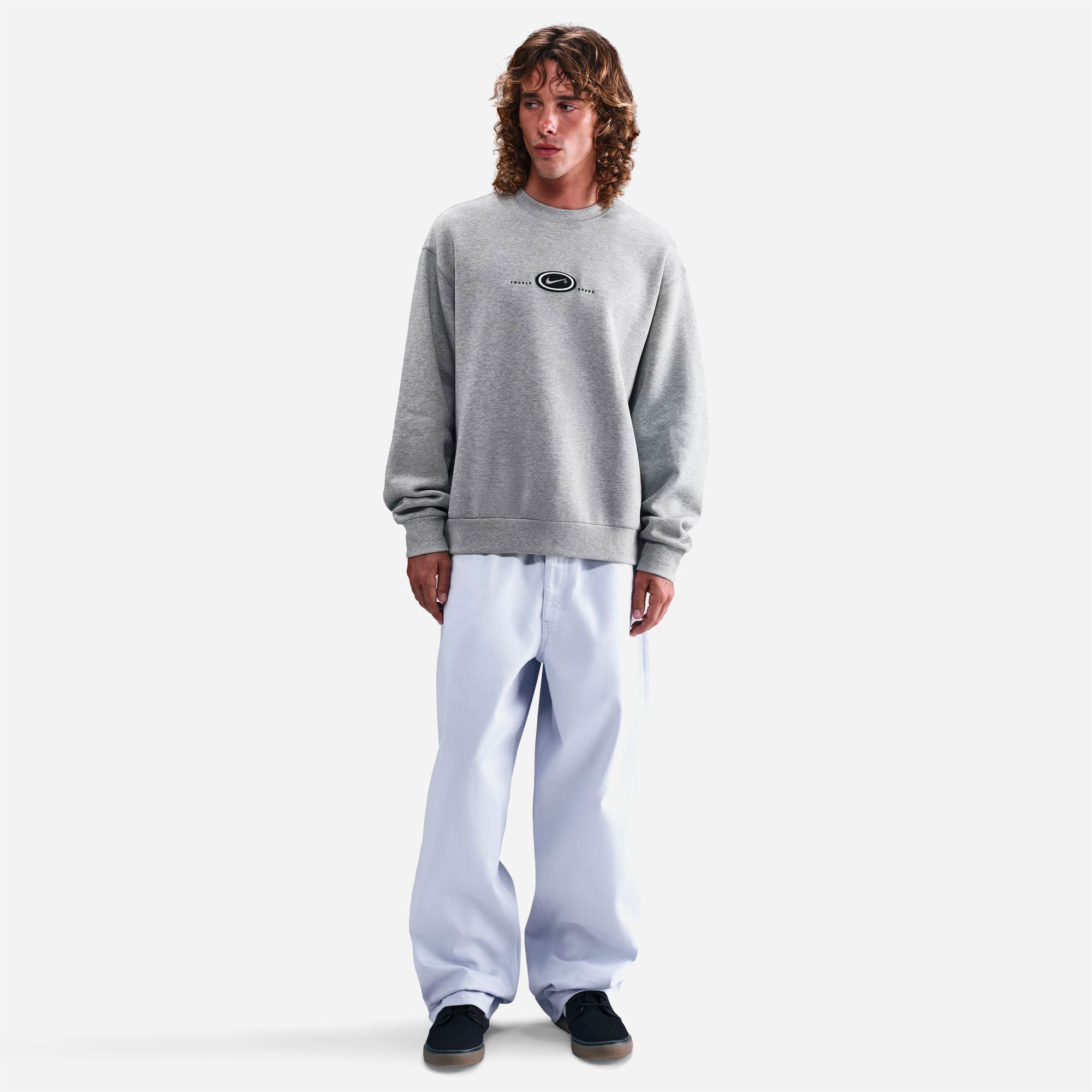 Nike SB - Fleece Crew BB Koston Air Max 95 - Dark Grey Heather