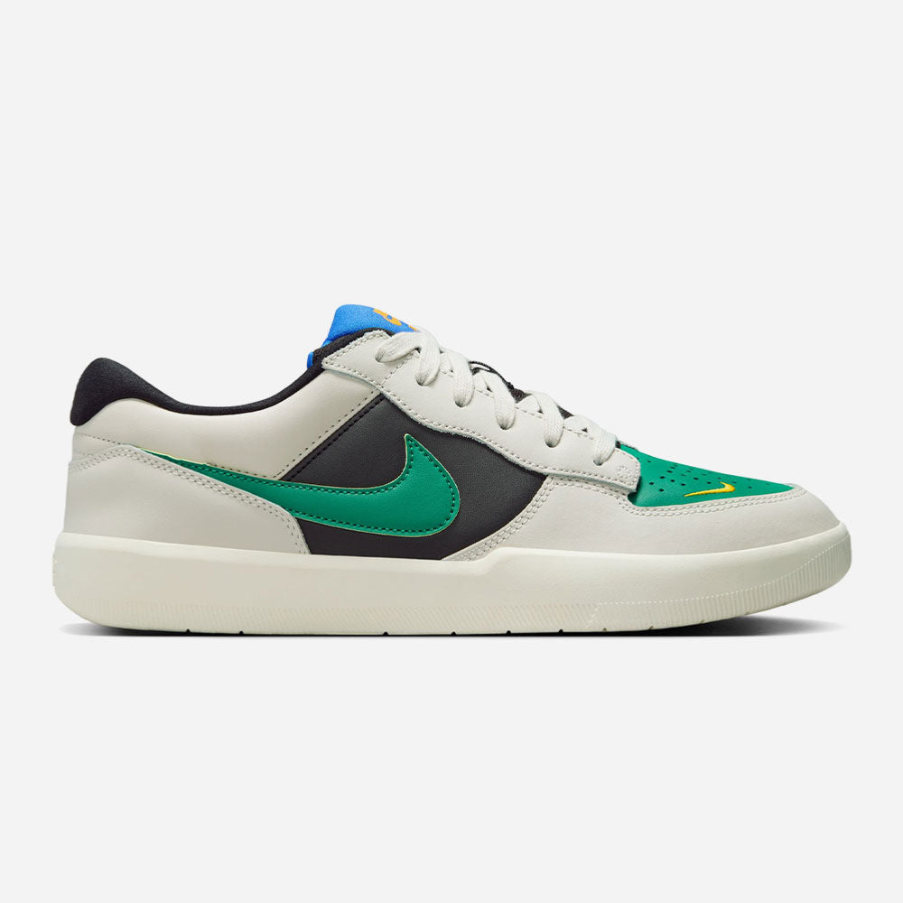 NIKE SB - FORCE 58  - Light Bone - Malachite - Black - Sail