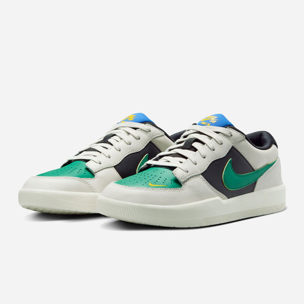 NIKE SB - FORCE 58  - Light Bone - Malachite - Black - Sail