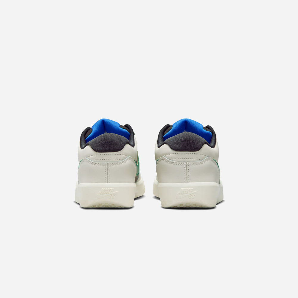 NIKE SB - FORCE 58  - Light Bone - Malachite - Black - Sail