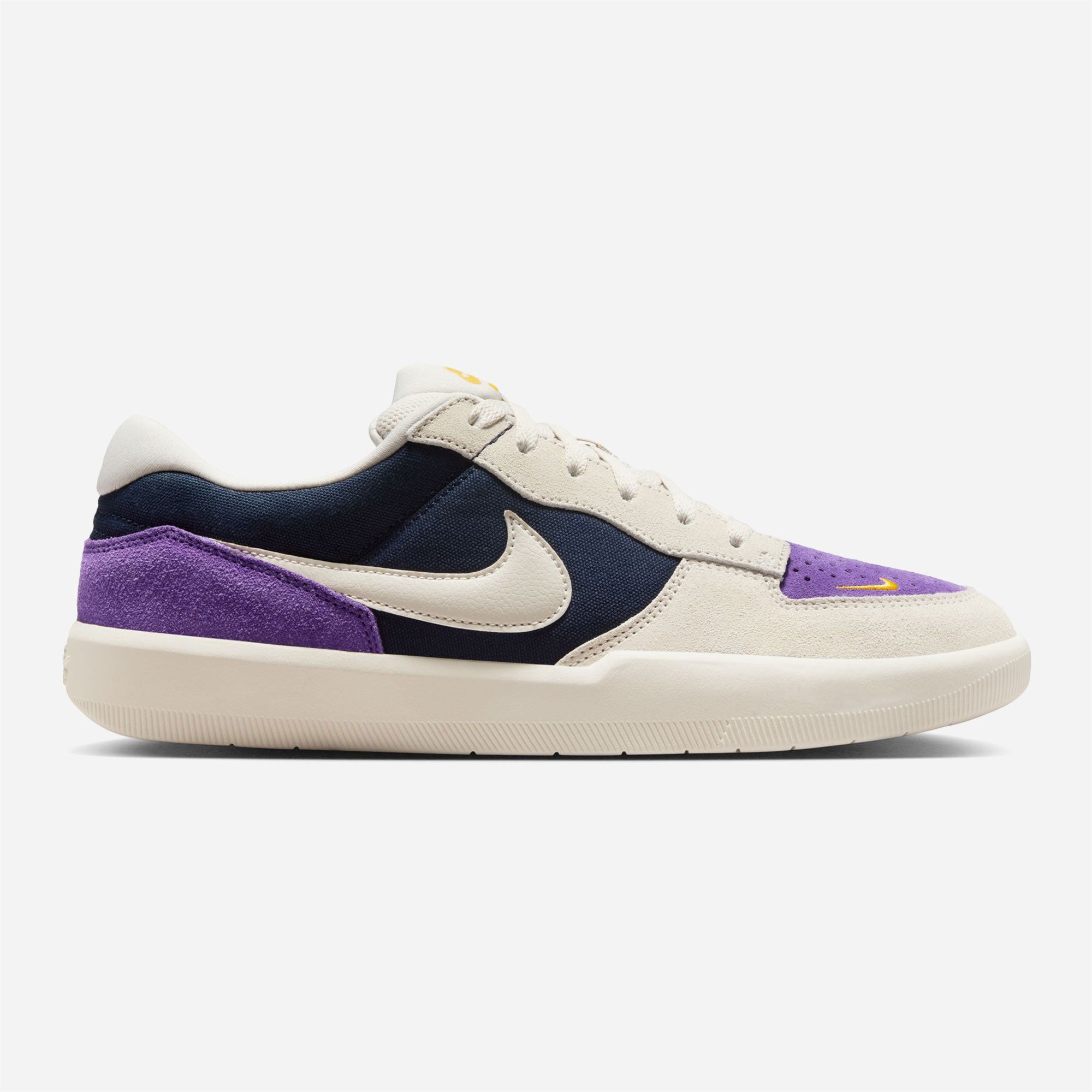 Nike SB - Force 58 - Obsidian / Light Orewood Brown Wild Grape