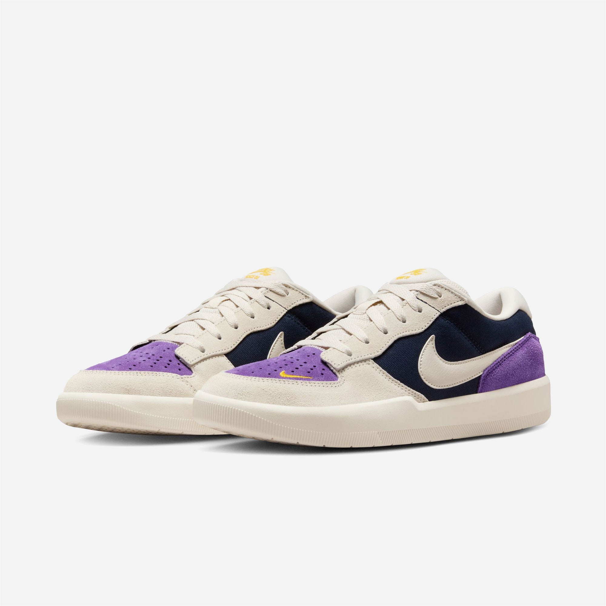 Nike SB - Force 58 - Obsidian / Light Orewood Brown Wild Grape