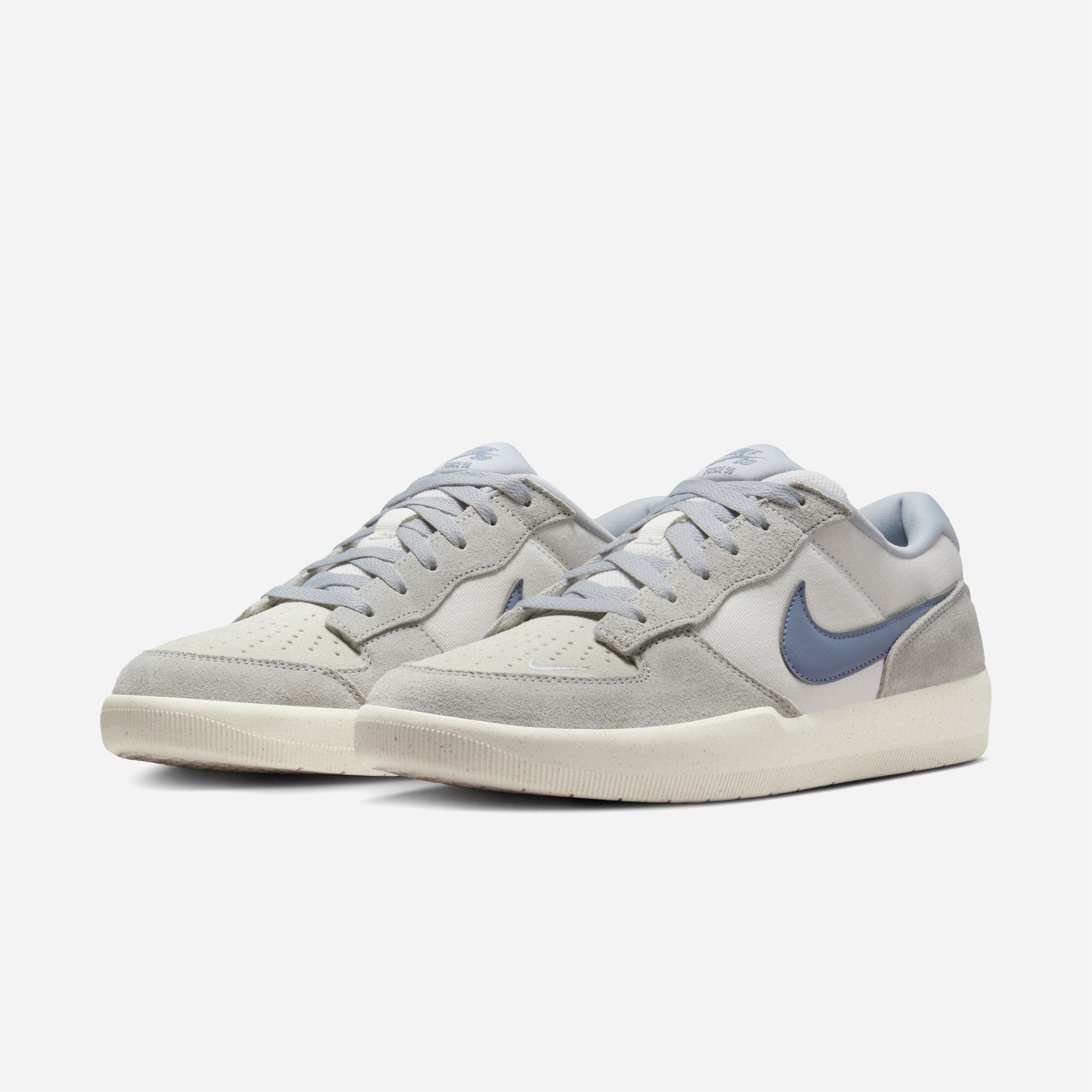 Nike SB - Force 58 - White / Ashen Slate Sail Wholf Grey