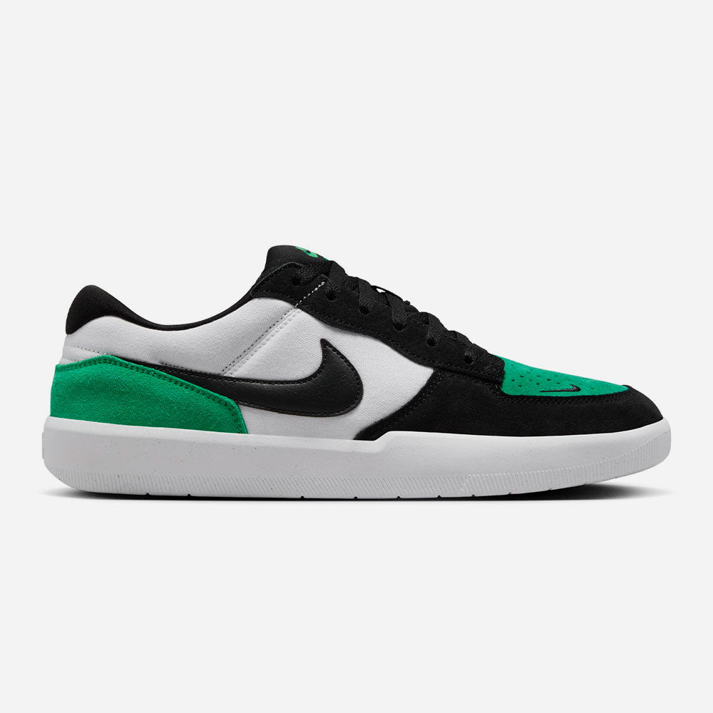 Nike SB - Force 58 - White / Black - Stadium Green - White