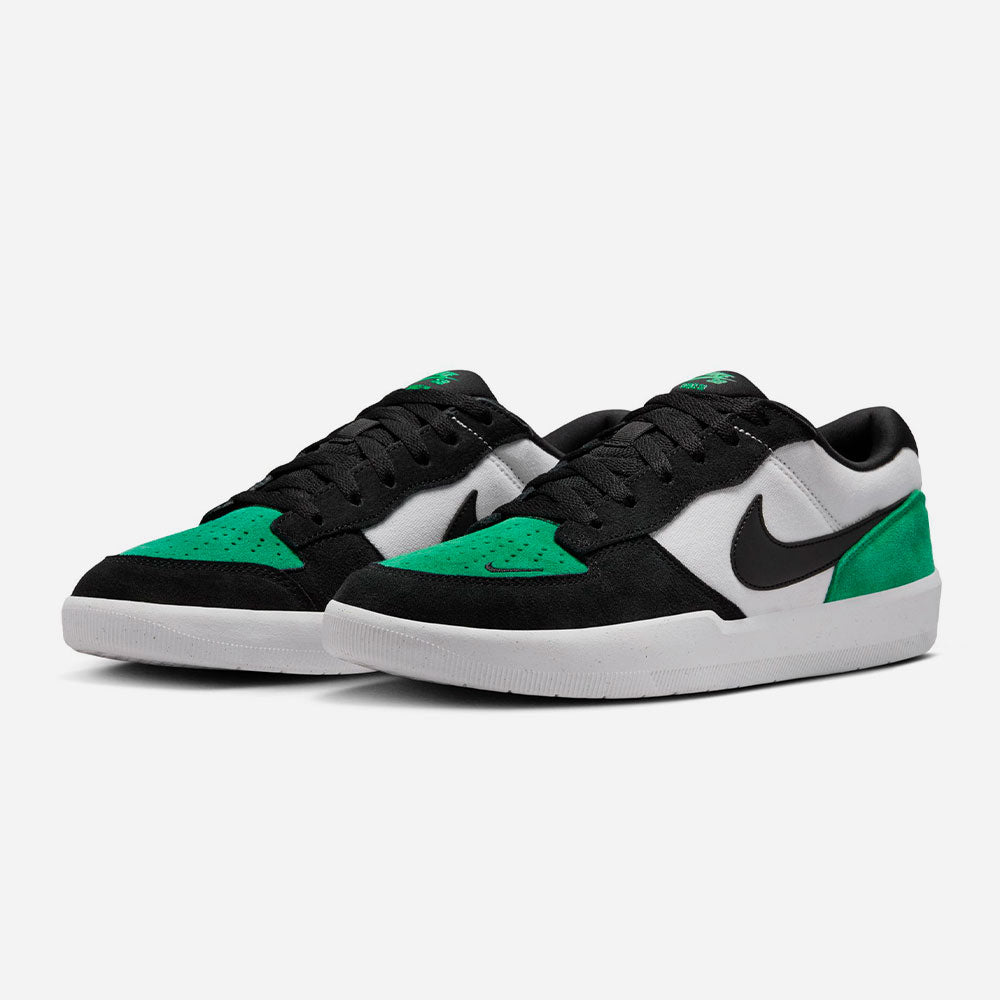 Nike SB - Force 58 - White / Black - Stadium Green - White