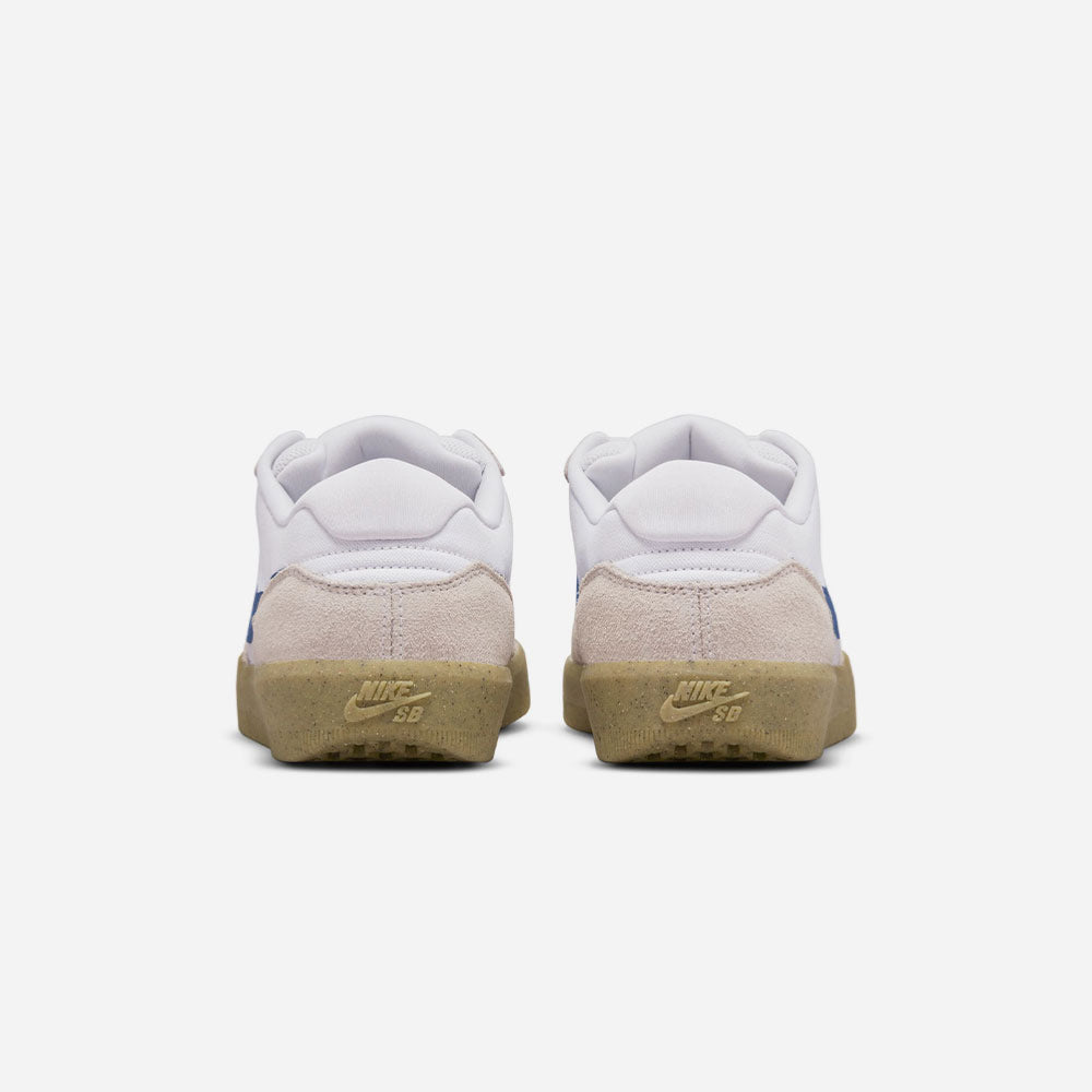 NIKE SB - FORCE 58 - White - Navy - White - Gum Light Brown