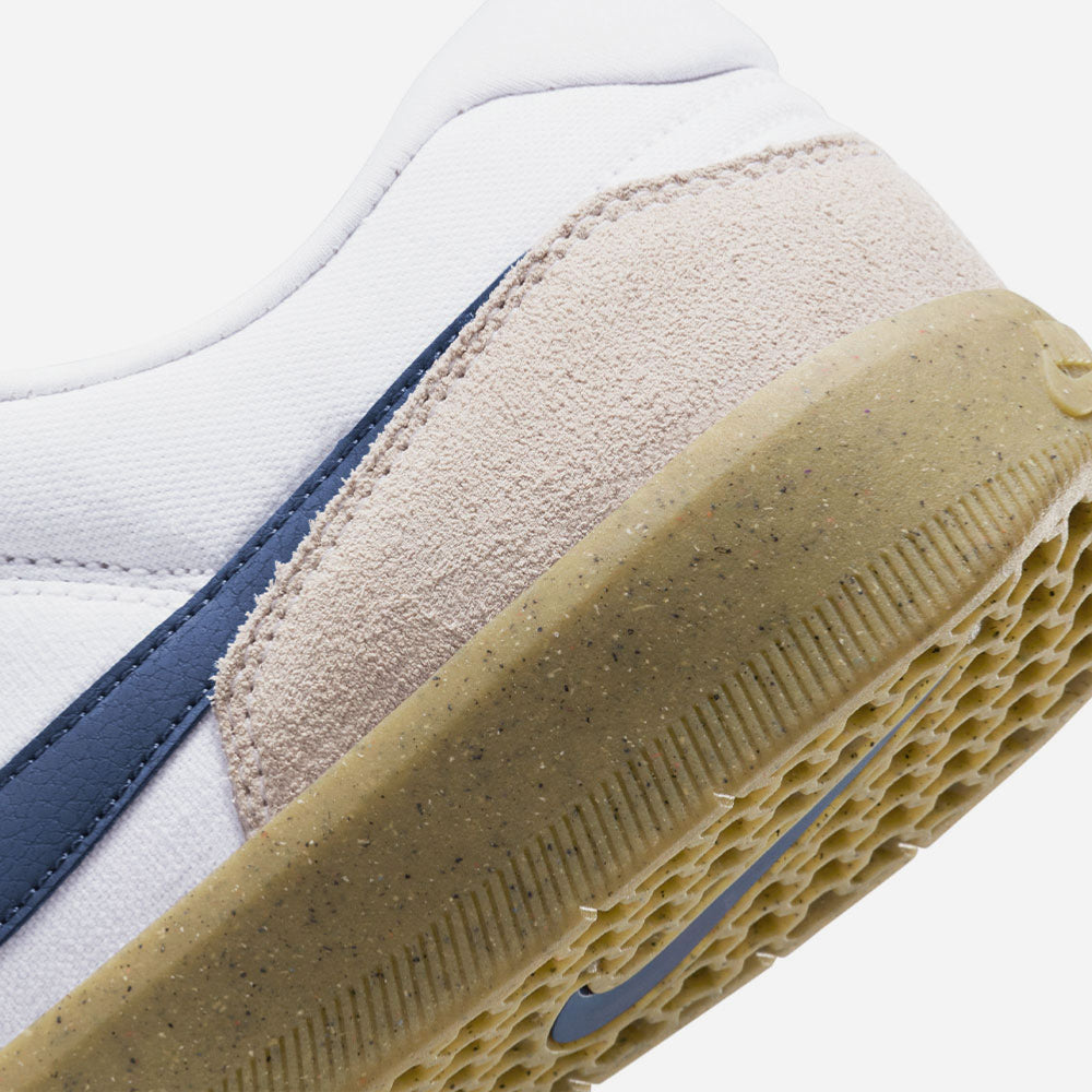 NIKE SB - FORCE 58 - White - Navy - White - Gum Light Brown