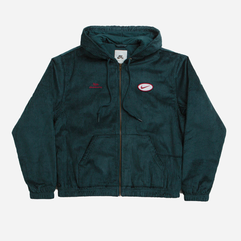 Nike SB - Full Zip Hood Cord Jacket - Armory Navy/Hyper Royal