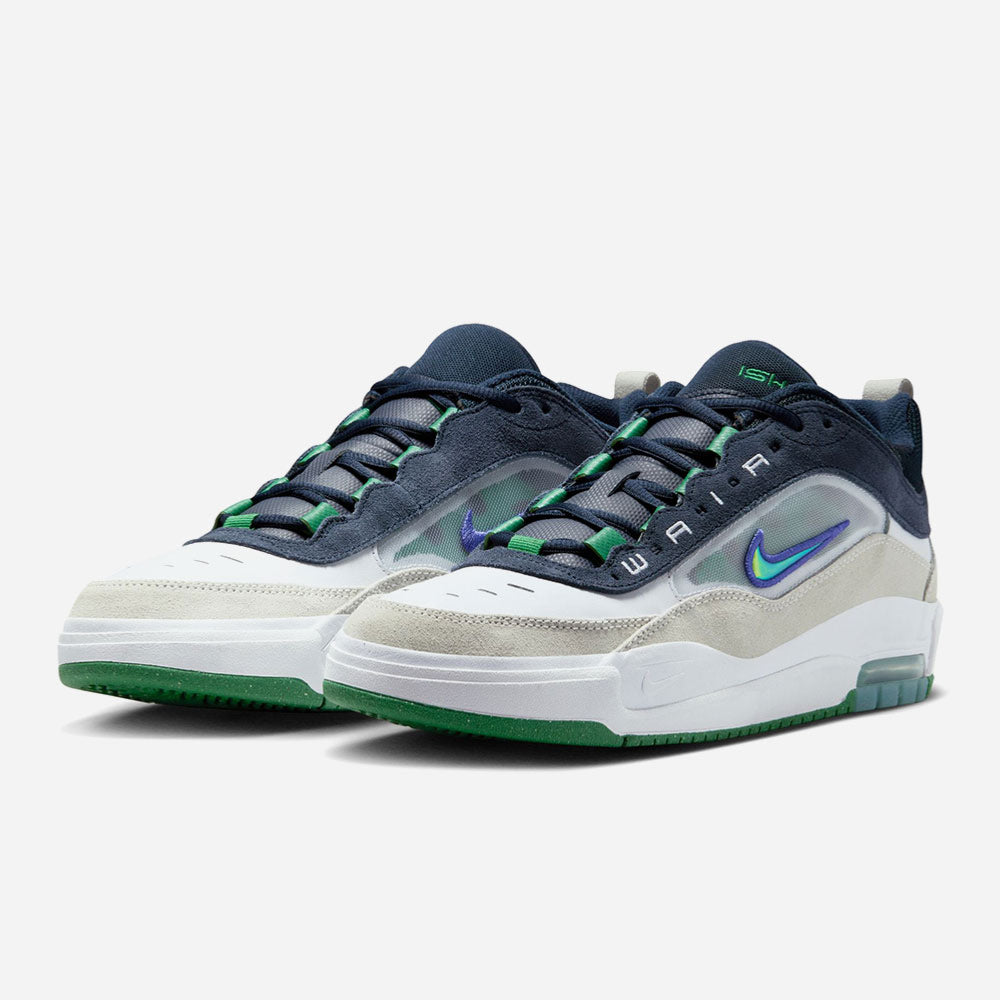 NIKE SB - ISHOD 2 - White - Persian Violet - Obsidian - Pine Green