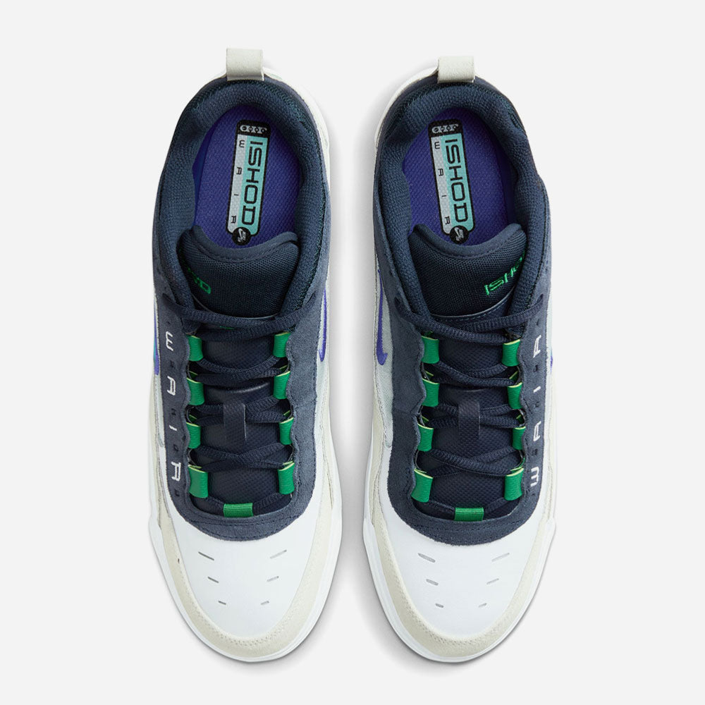 NIKE SB - ISHOD 2 - White - Persian Violet - Obsidian - Pine Green