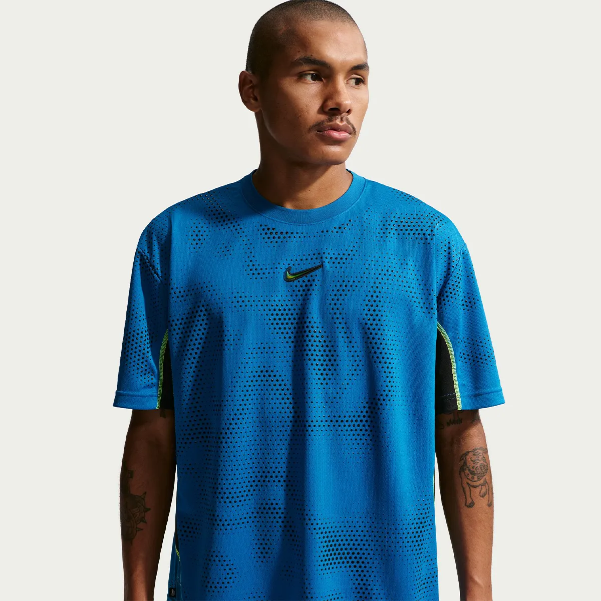 Maillot Nike SB - Ishod Jersey Top Brilliant Blue
