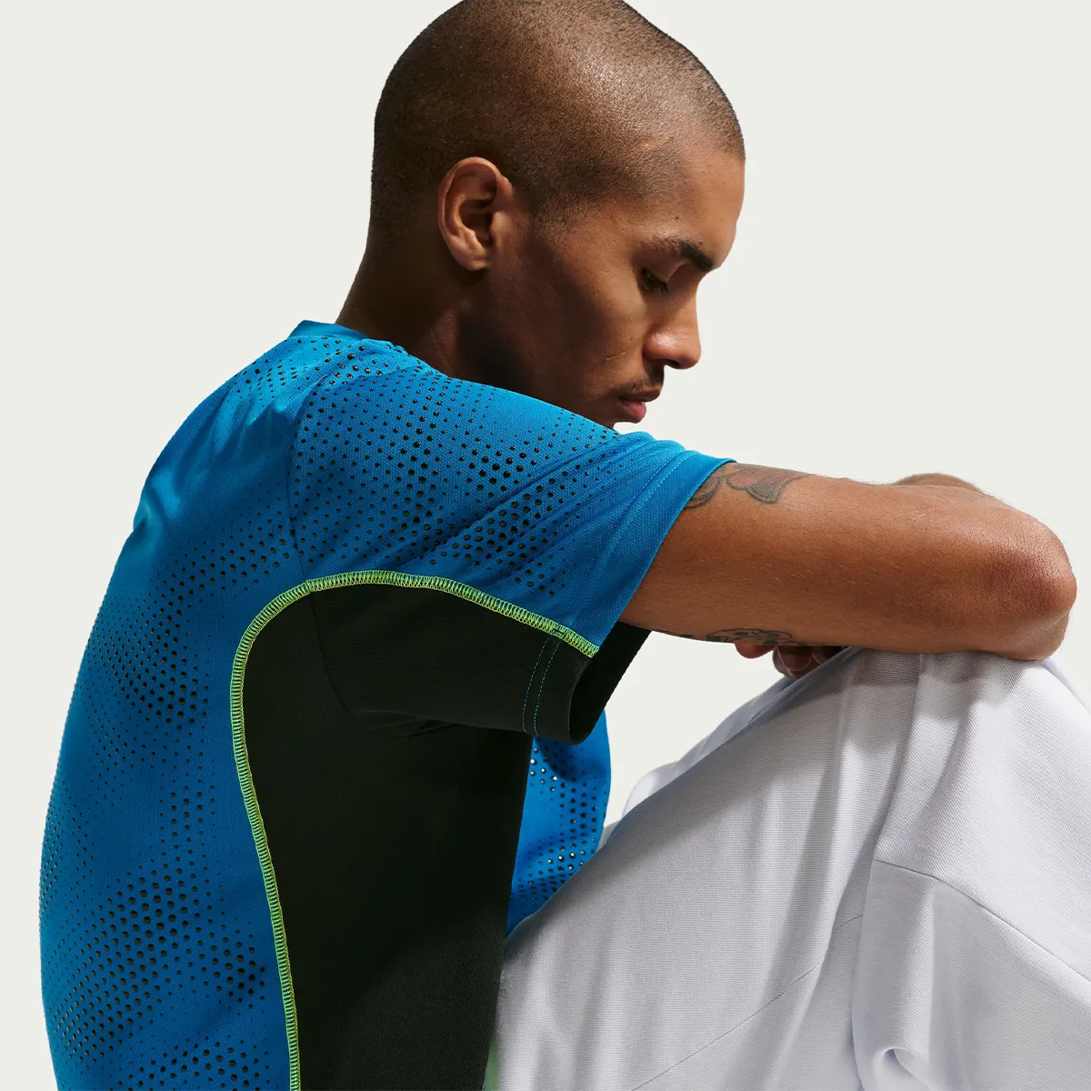 Maillot Nike SB - Ishod Jersey Top Brilliant Blue