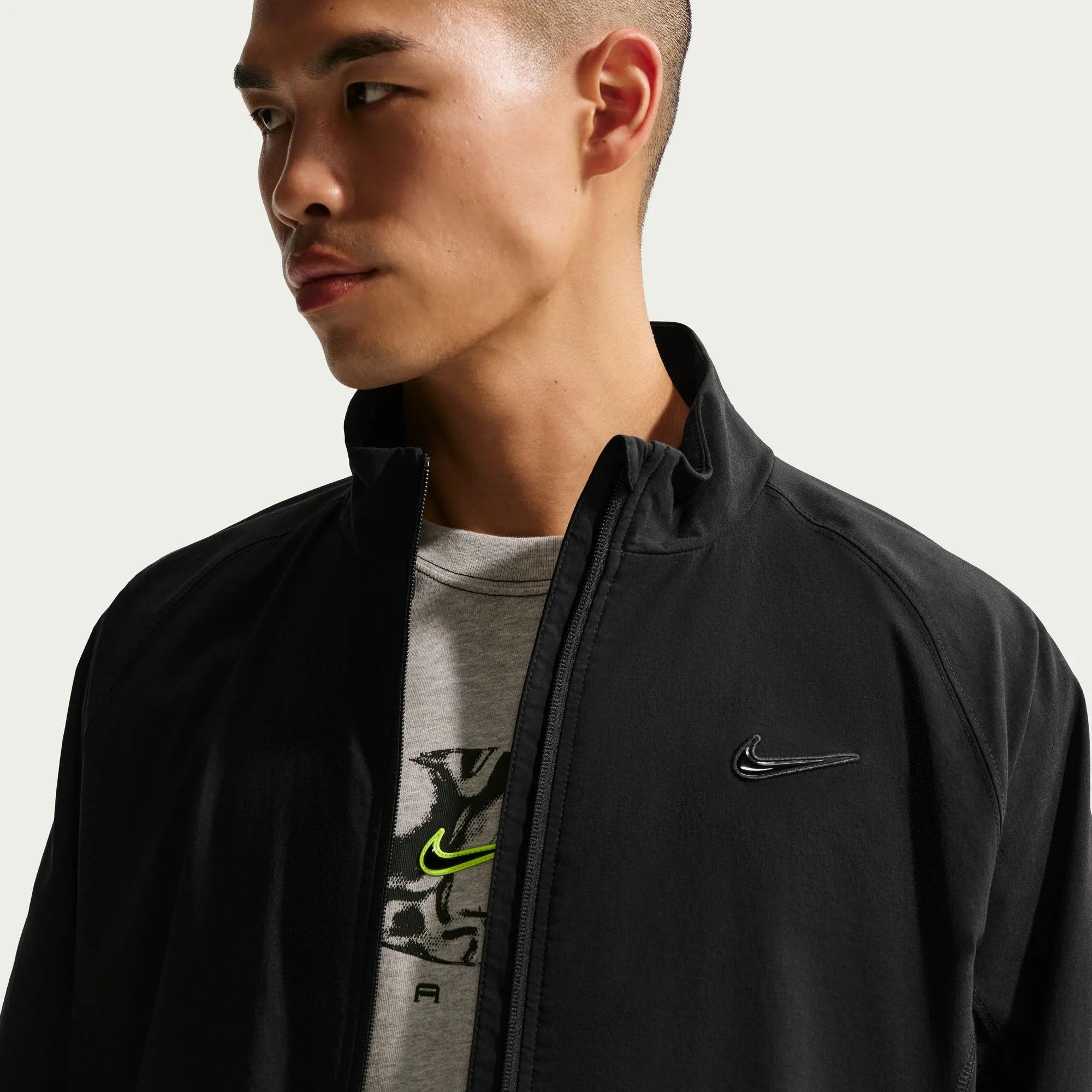 Veste de Survêtement Nike SB x Ishod Track Jacket - Black