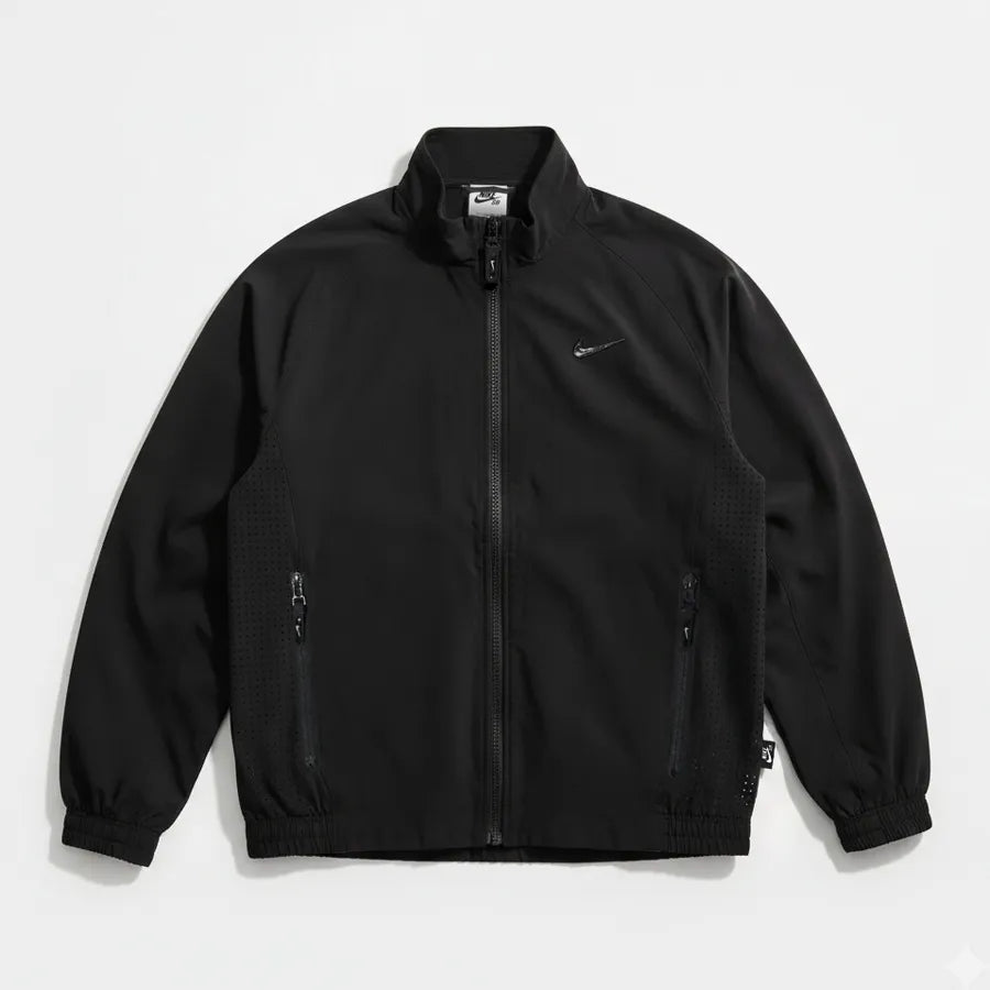 Veste de Survêtement Nike SB x Ishod Track Jacket - Black