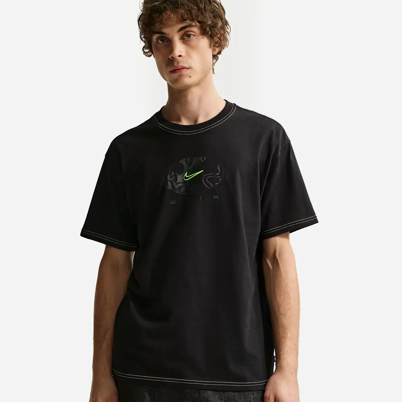T-shirt Nike SB Ishod Wair Max90 - Black