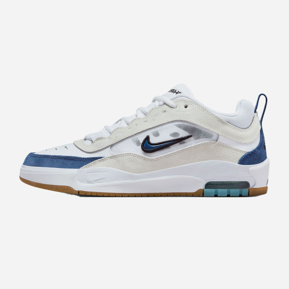 NIKE SB - AIR MAX ISHOD- WHITE - NAVY - SUMMIT WHITE - BLACK