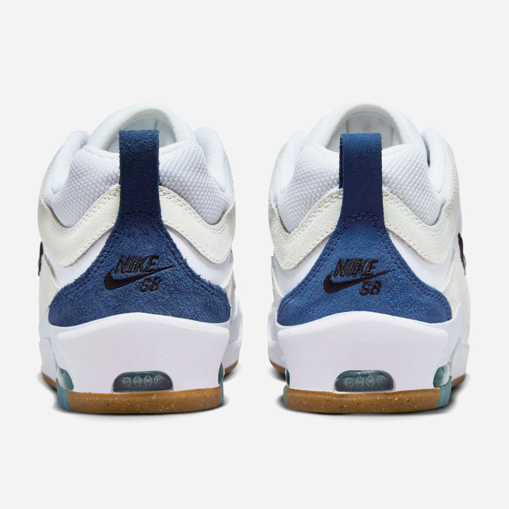 NIKE SB - AIR MAX ISHOD- WHITE - NAVY - SUMMIT WHITE - BLACK