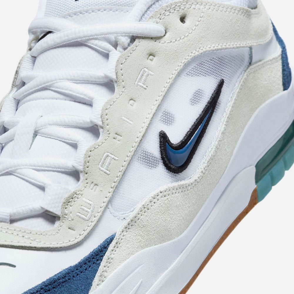 NIKE SB - AIR MAX ISHOD- WHITE - NAVY - SUMMIT WHITE - BLACK