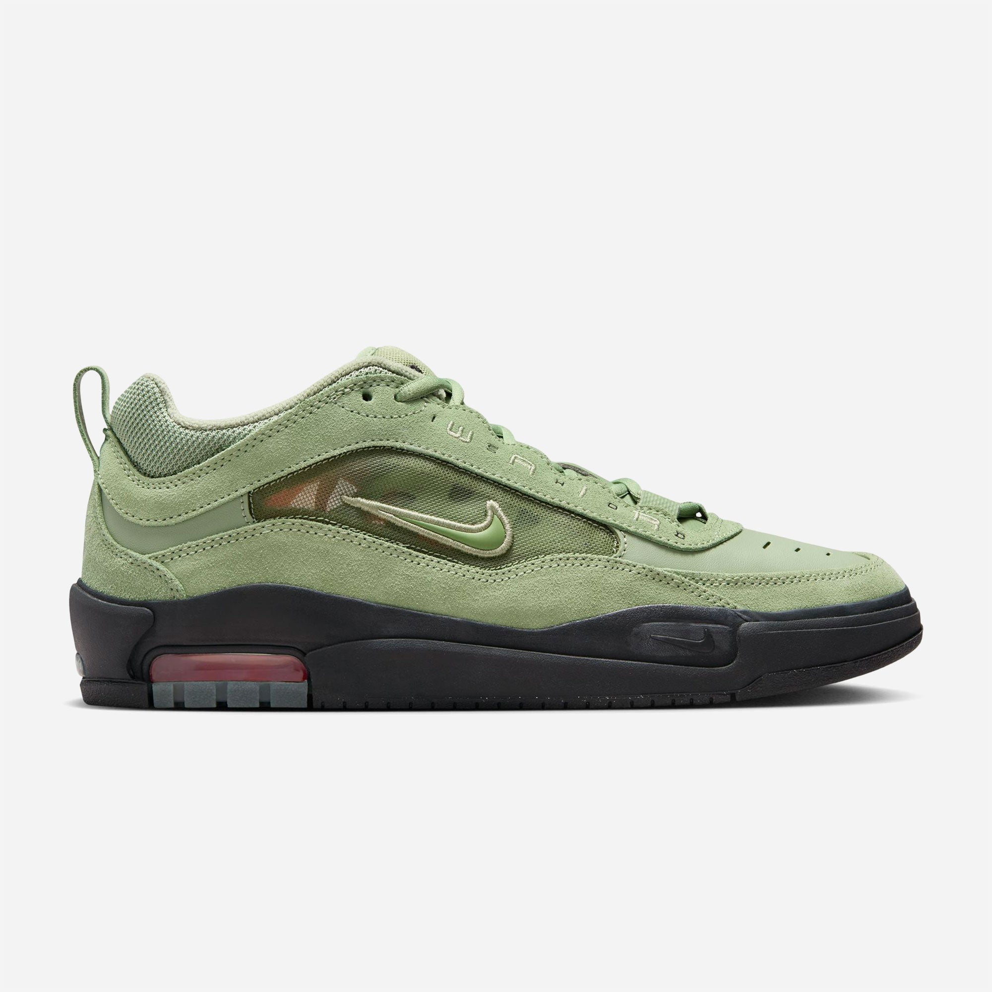 NIKE SB - AIR MAX ISHOD - Oil green Oil Green Oil Green