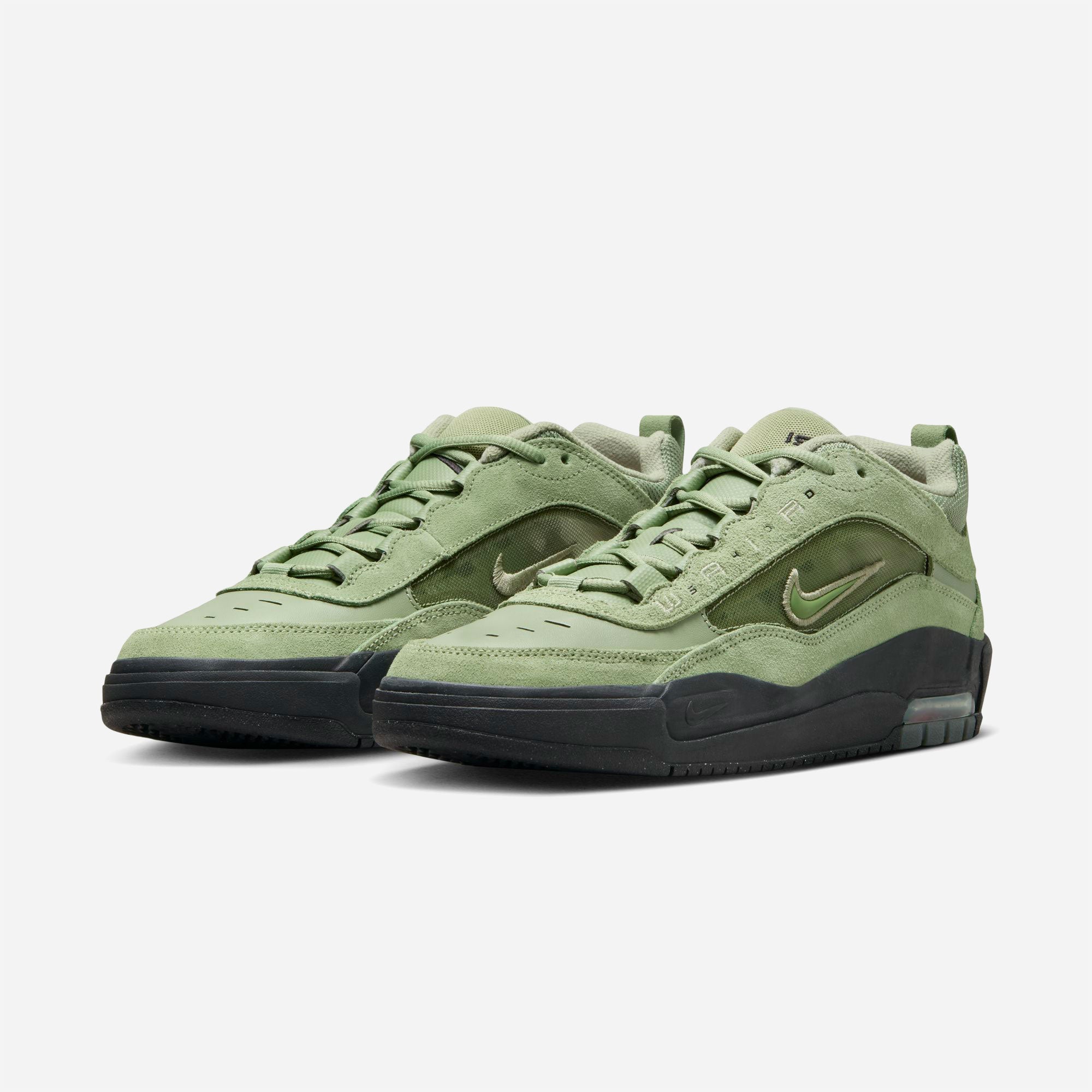 NIKE SB - AIR MAX ISHOD - Oil green Oil Green Oil Green