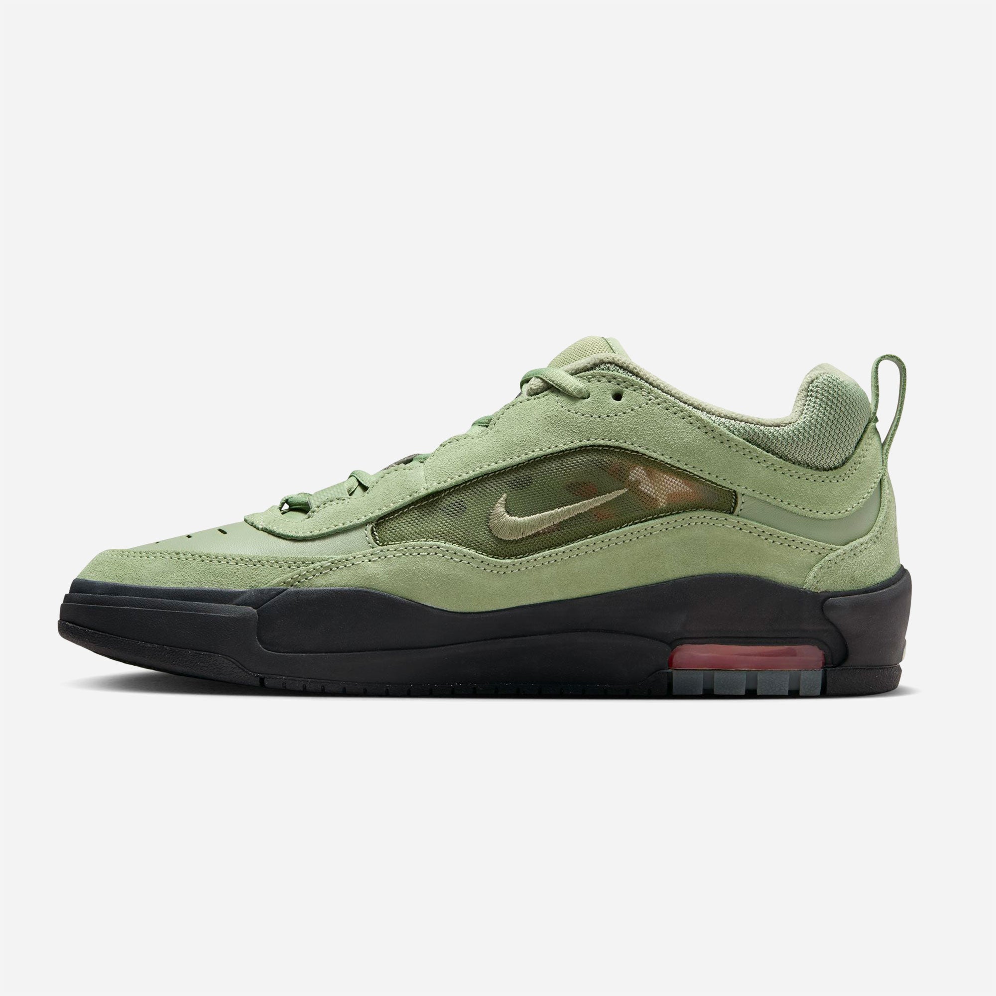 NIKE SB - AIR MAX ISHOD - Oil green Oil Green Oil Green