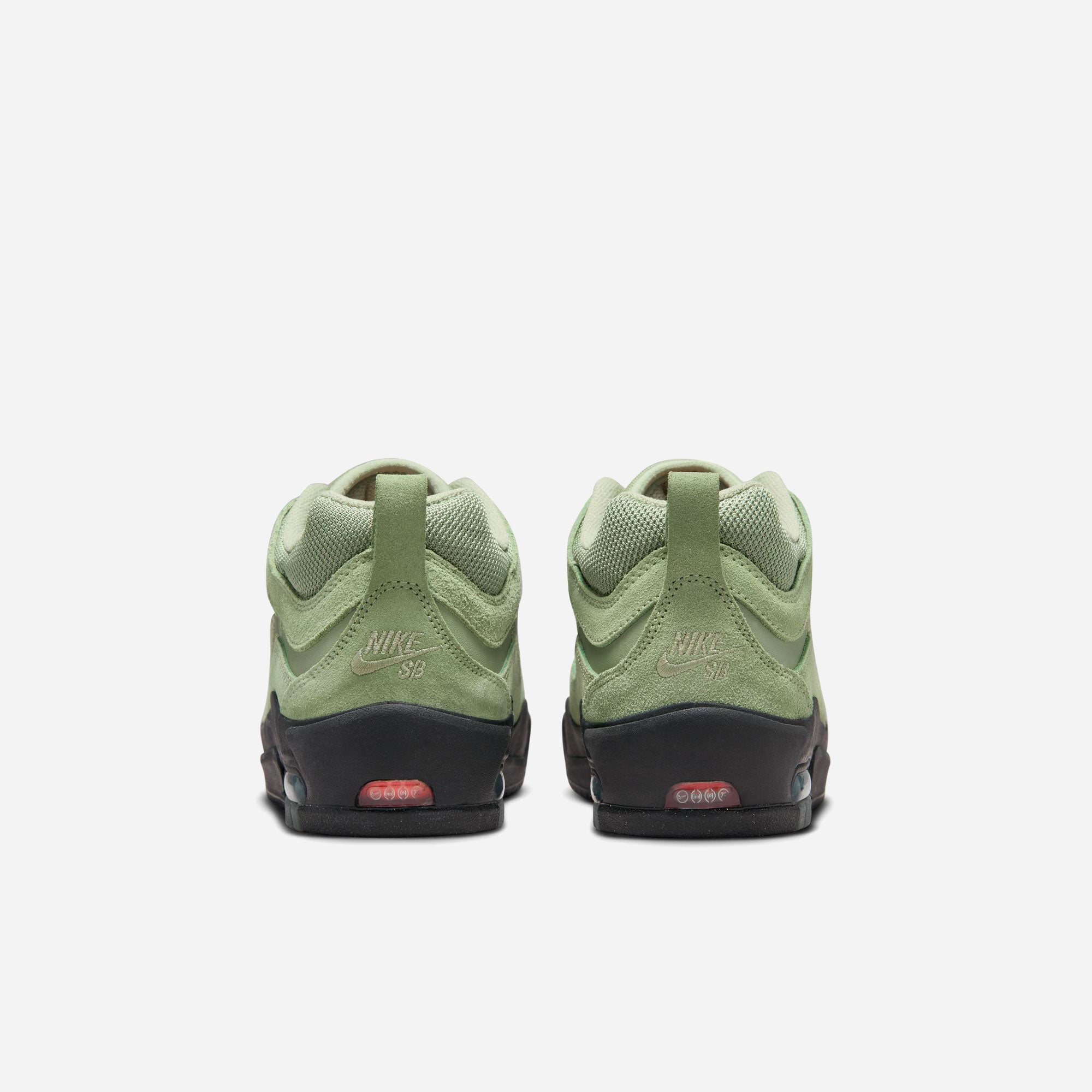 NIKE SB - AIR MAX ISHOD - Oil green Oil Green Oil Green