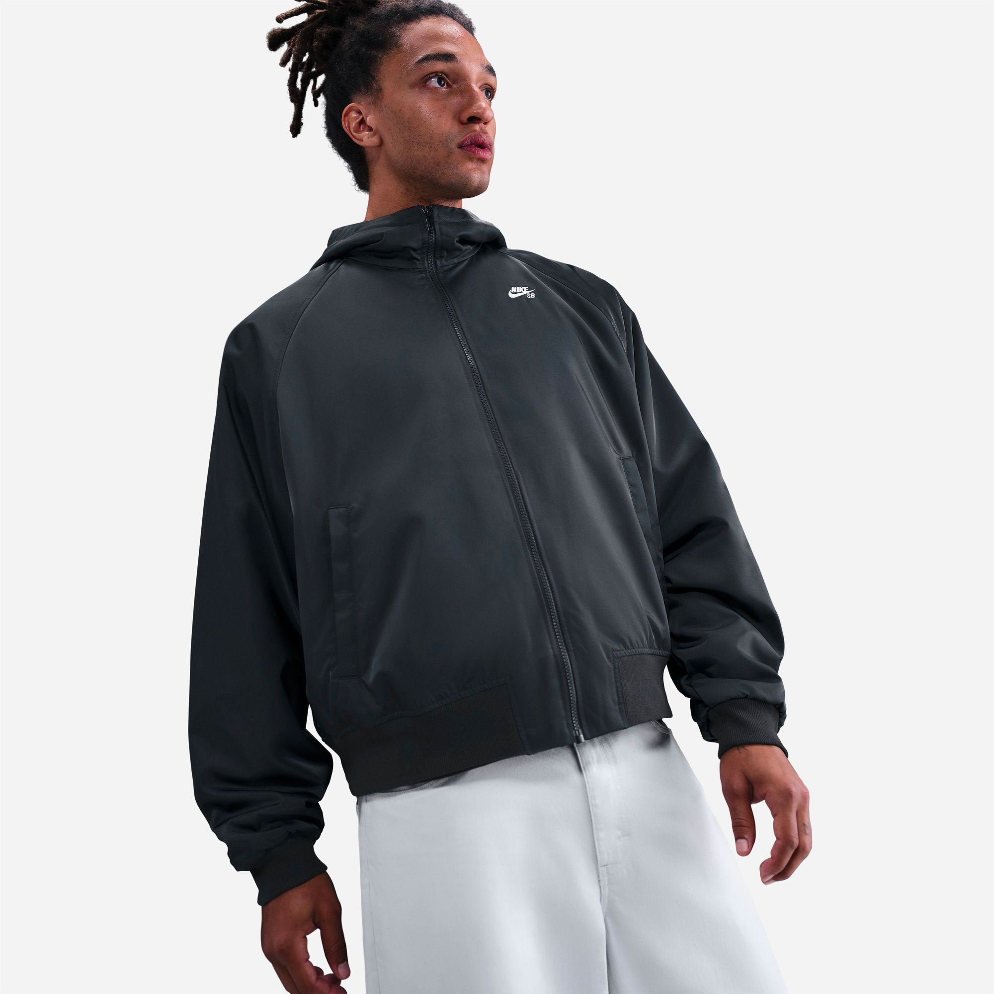 Nike SB - Jacket Swoosh Grill - Black Black White