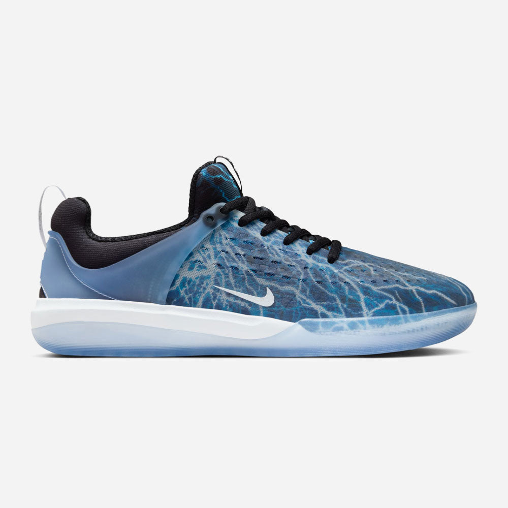 NIKE SB - NYJAH 3 - BLACK - White - Deep Royal