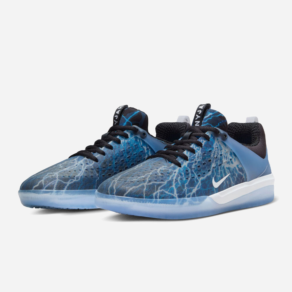 NIKE SB - NYJAH 3 - BLACK - White - Deep Royal