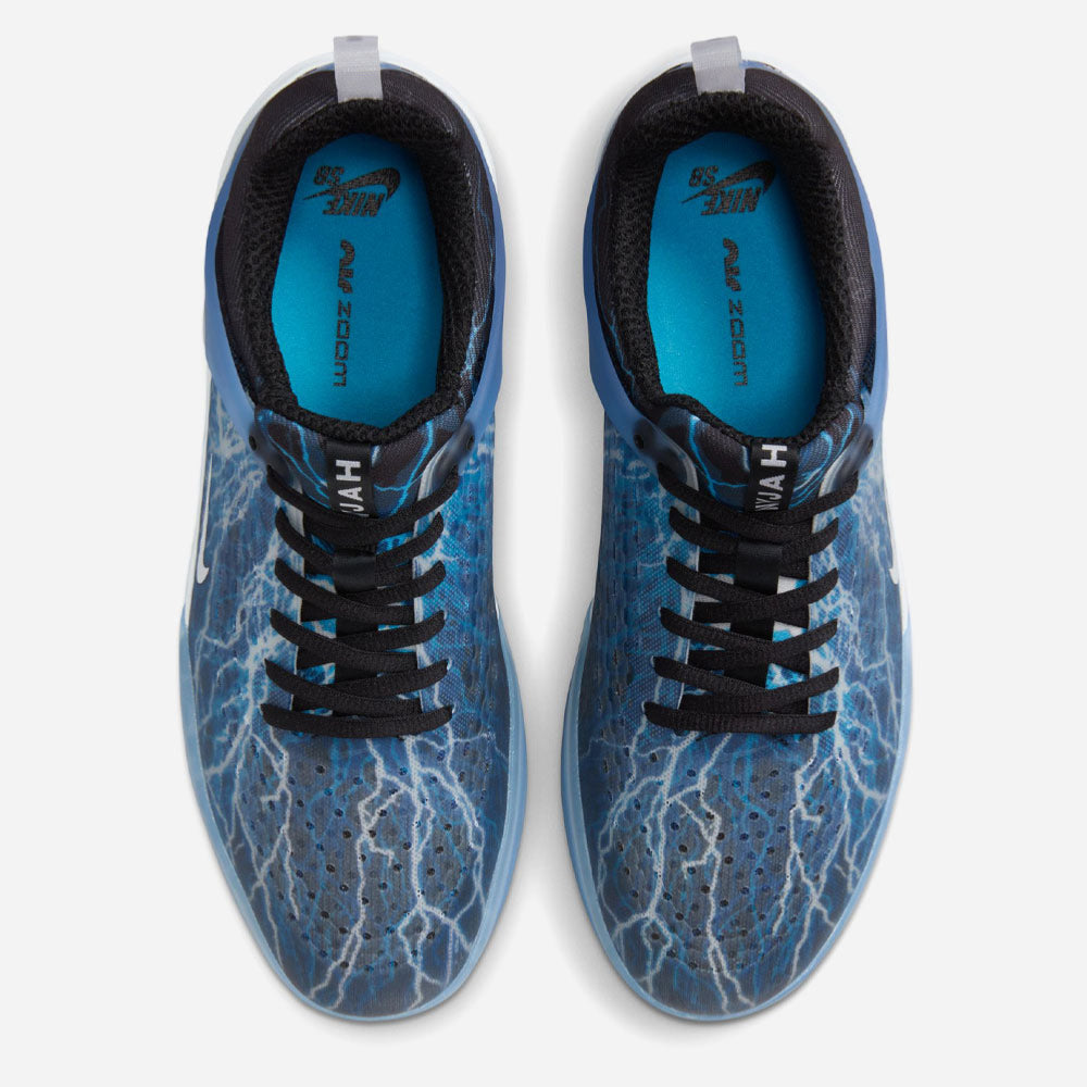 NIKE SB - NYJAH 3 - BLACK - White - Deep Royal