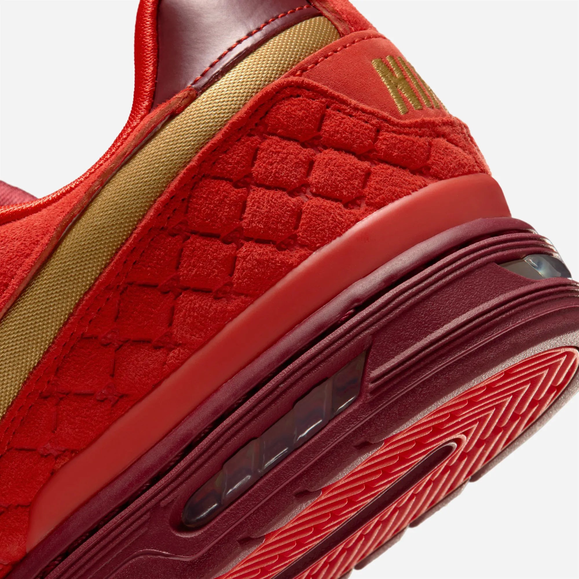 Nike SB - Paul Rodriguez Zoom Air Low "Habanero Red and Team Red"