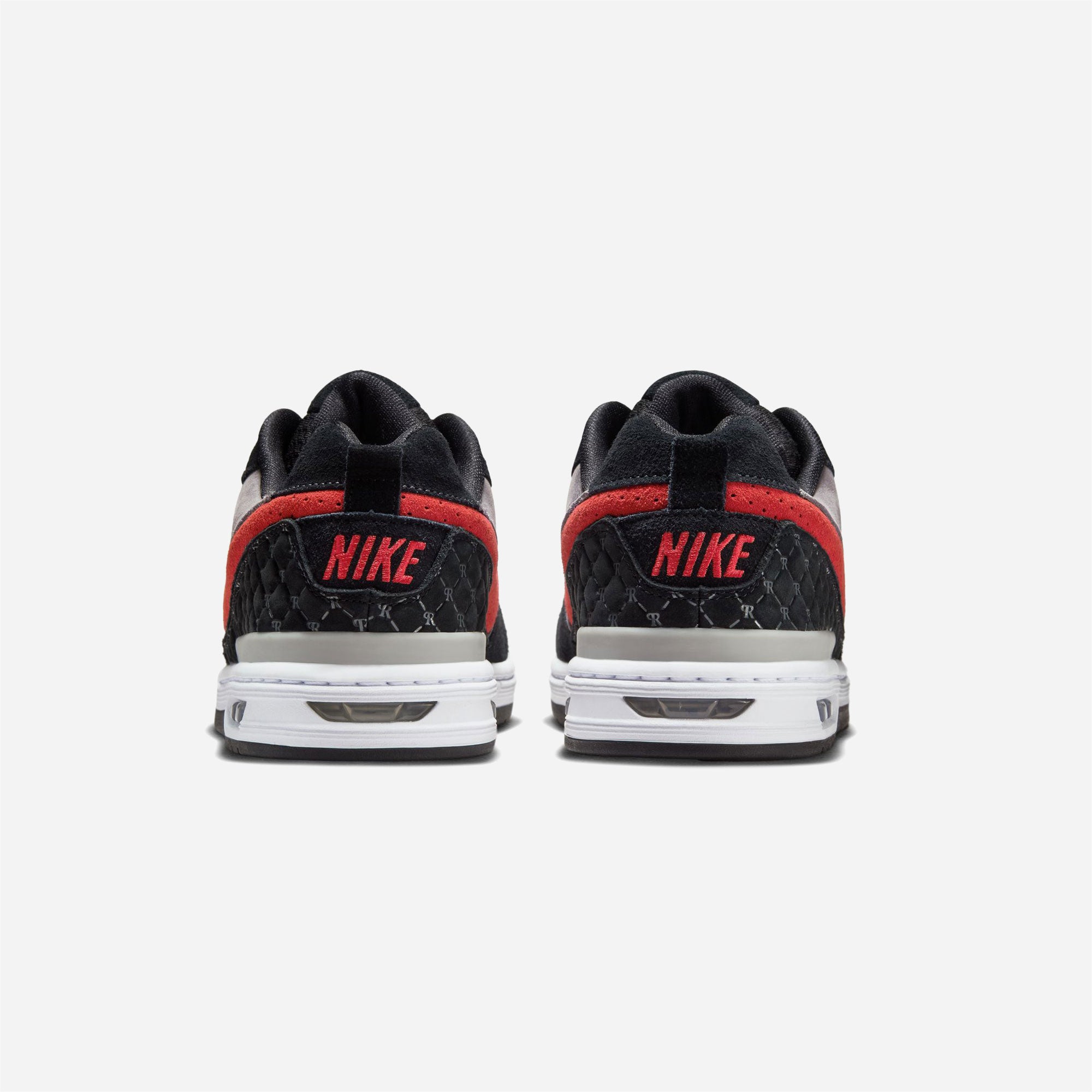 Nike SB - Paul Rodriguez Zoom Air Low "Bred" - Black / Varsity Red - Flint Grey - Black