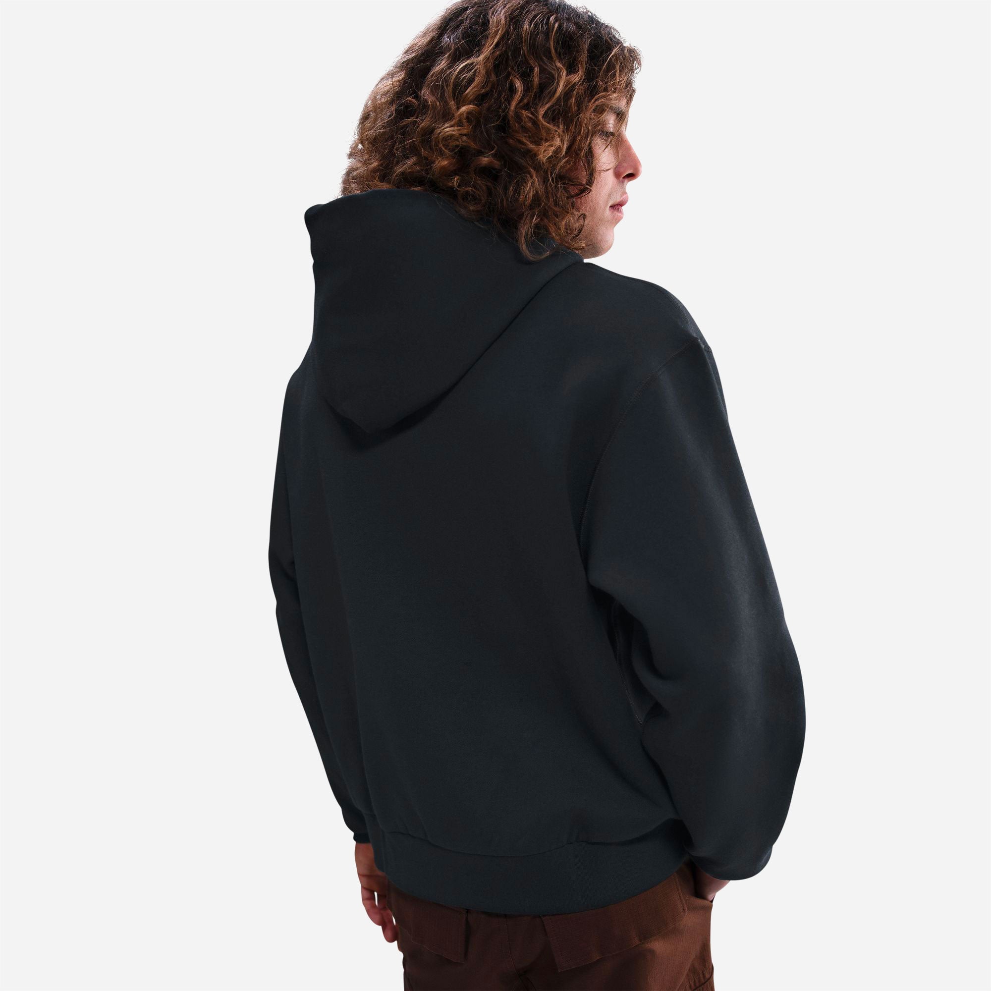 Nike SB - Pullover Hoodie BB Swoosh Grill - Black / White