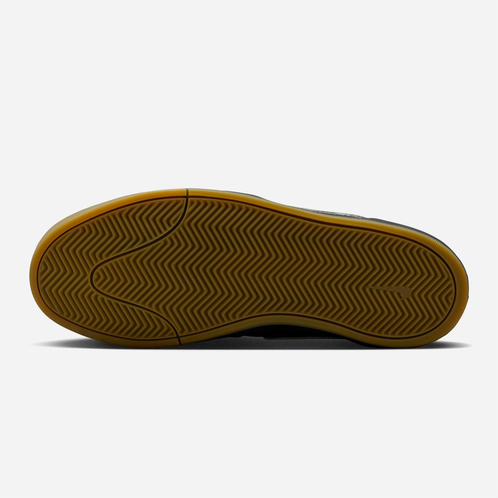 Nike SB - React Leo - Black /White / Black Gum Light Brown