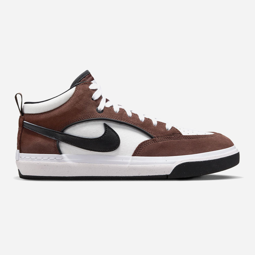 NIKE SB - REACT LEO - Light Chocolate - Black - White - Black