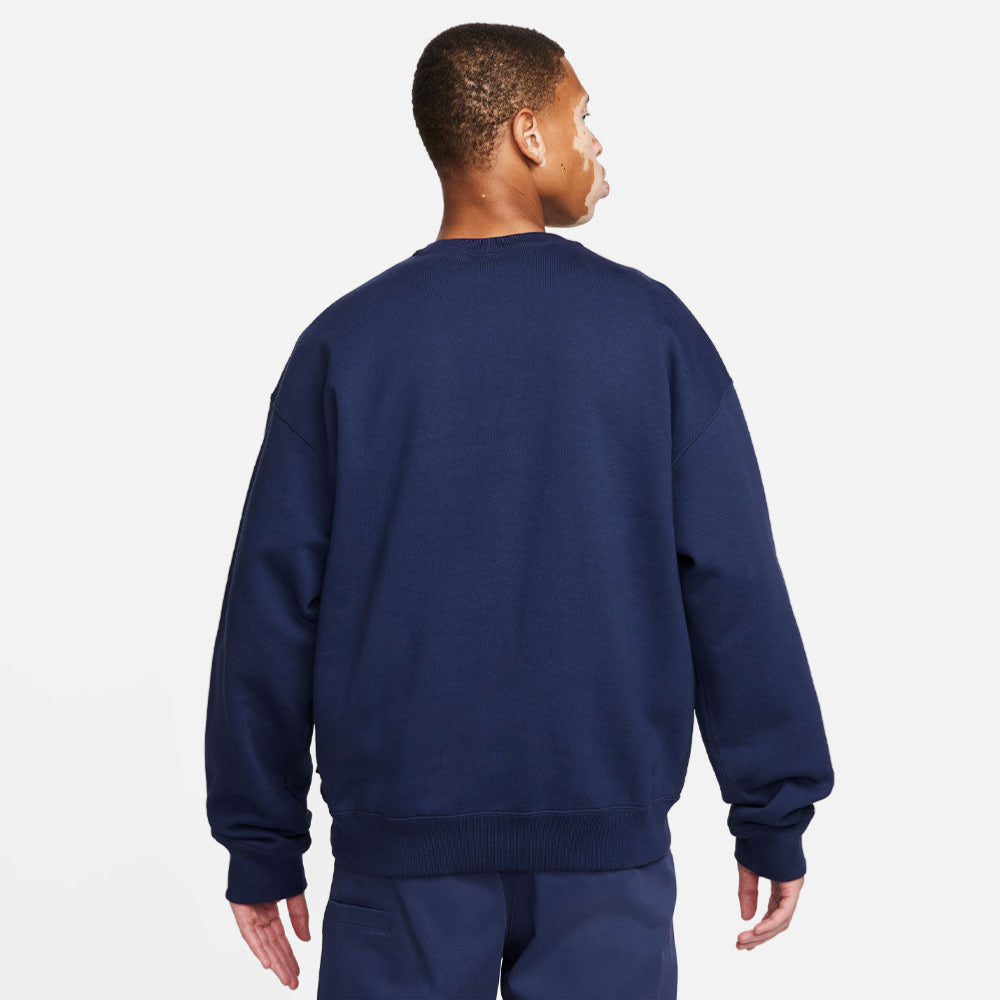 NIKE SB - FLEECE CREW FRONTSIDE AIR GX  - Midnight Navy