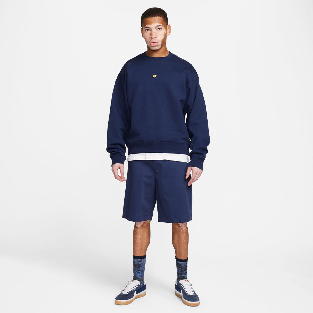 NIKE SB - FLEECE CREW FRONTSIDE AIR GX  - Midnight Navy