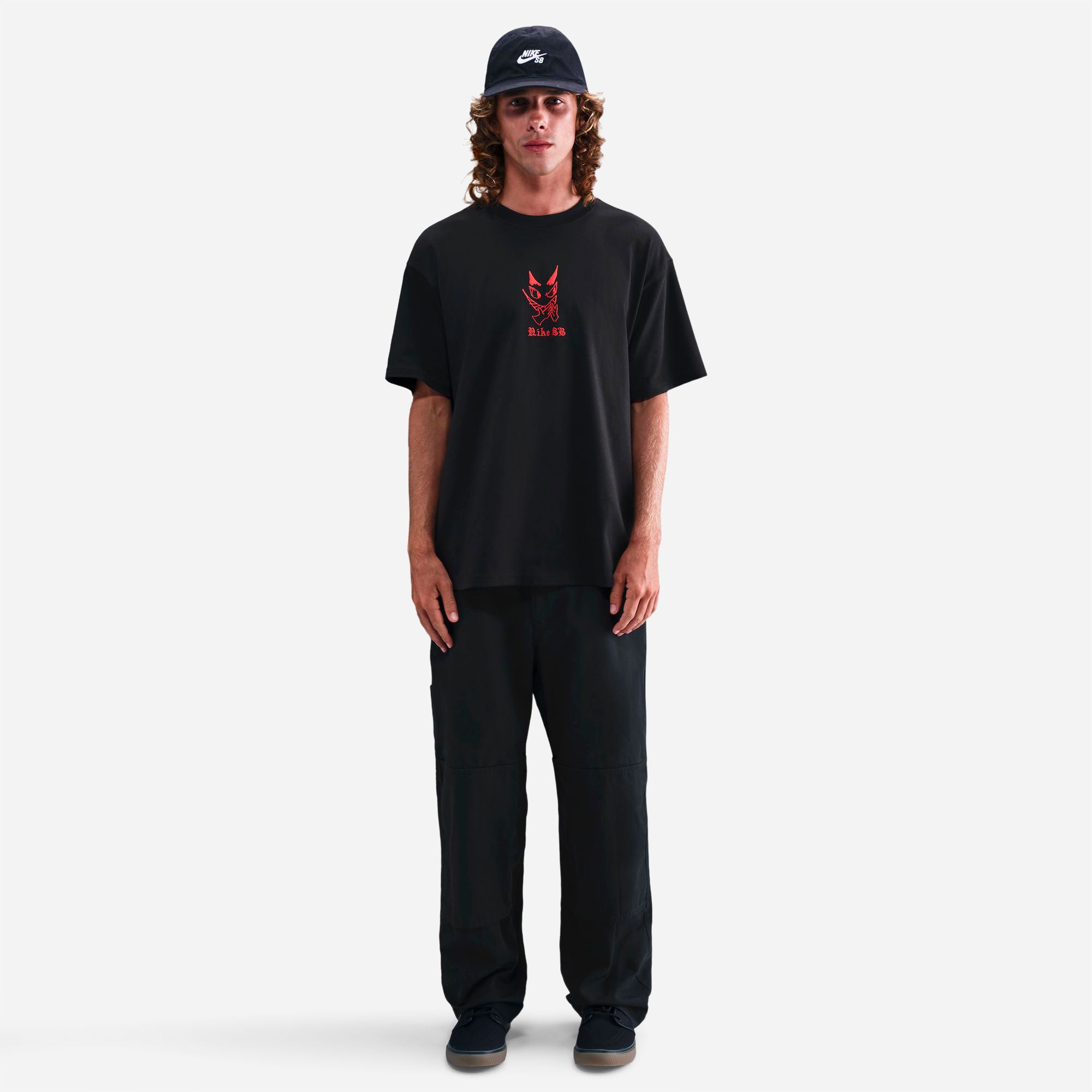 Nike SB - Tee Charcoal Dunk - Black